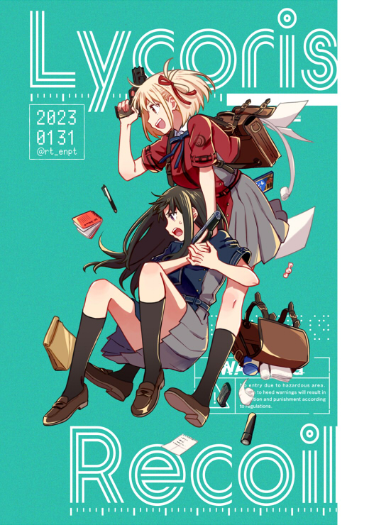 Lycoris Recoil Image by Pixiv Id 4470039 3891938 Zerochan Anime