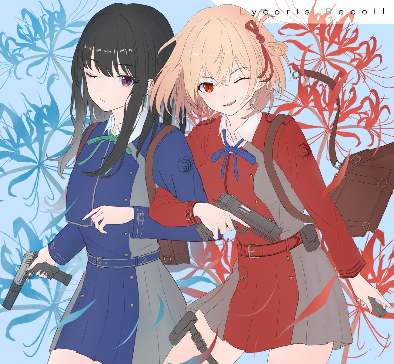 Lycoris Recoil Zerochan Anime Image Board