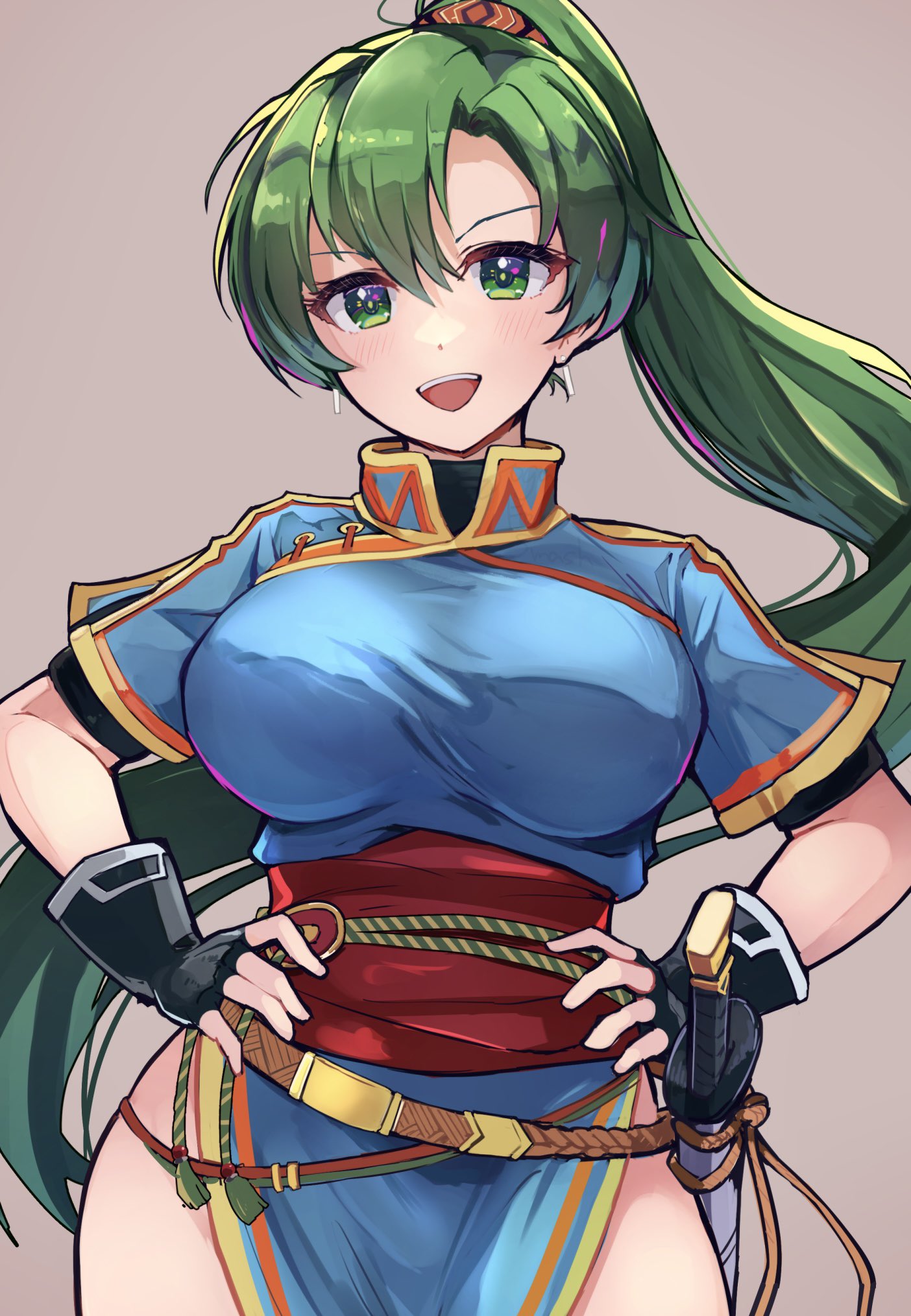 Lyn (Fire Emblem) Fire Emblem Rekka no Ken Image by Kokokashira
