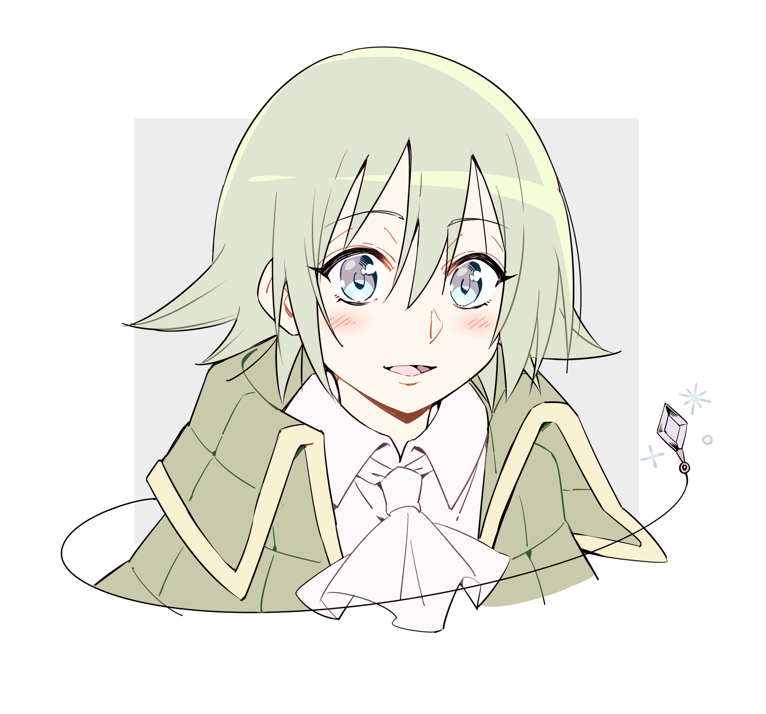 Lyserg Diethel Shaman King Image by Pixiv Id 8050466 3863195