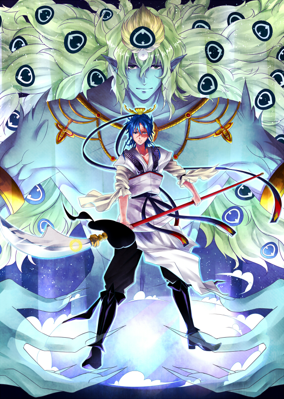 Zagan MAGI The Labyrinth of Magic Zerochan Anime Image Board