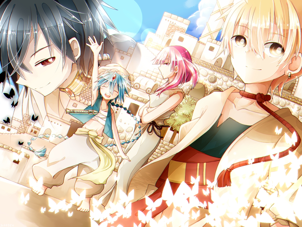 MAGI The Labyrinth of Magic (The Labyrinth Of Magic Magi) Ohtaka