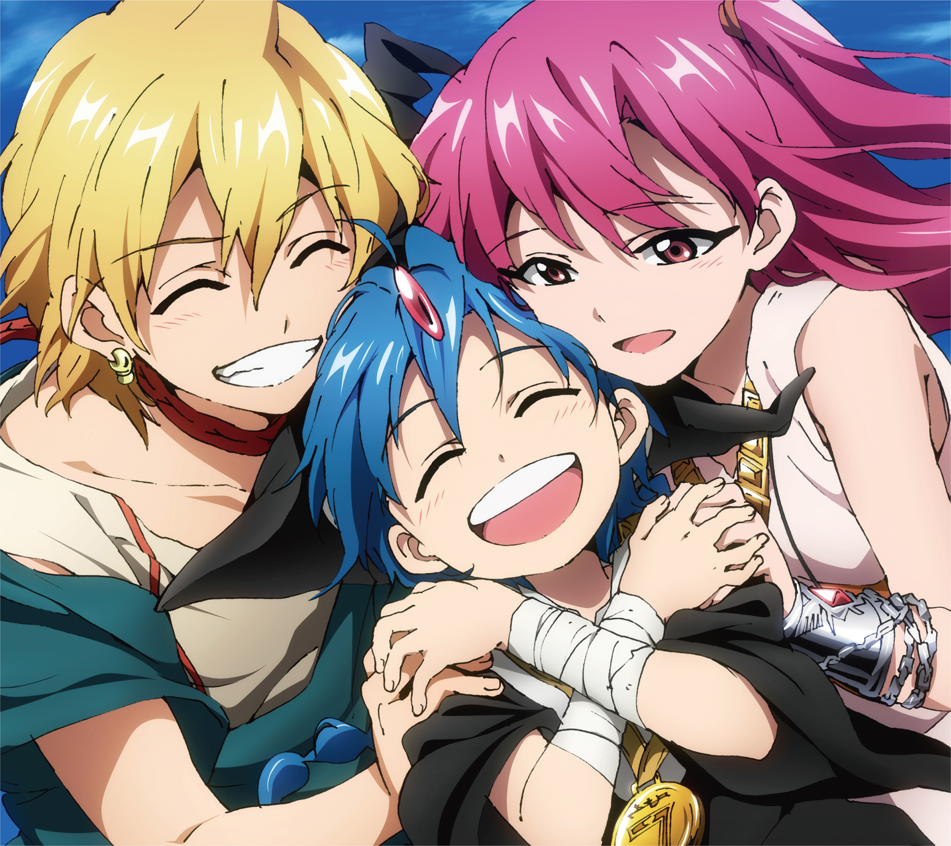 CONFIRMADO!! Magi The Labyrinth of Magic tendra tercera temporada