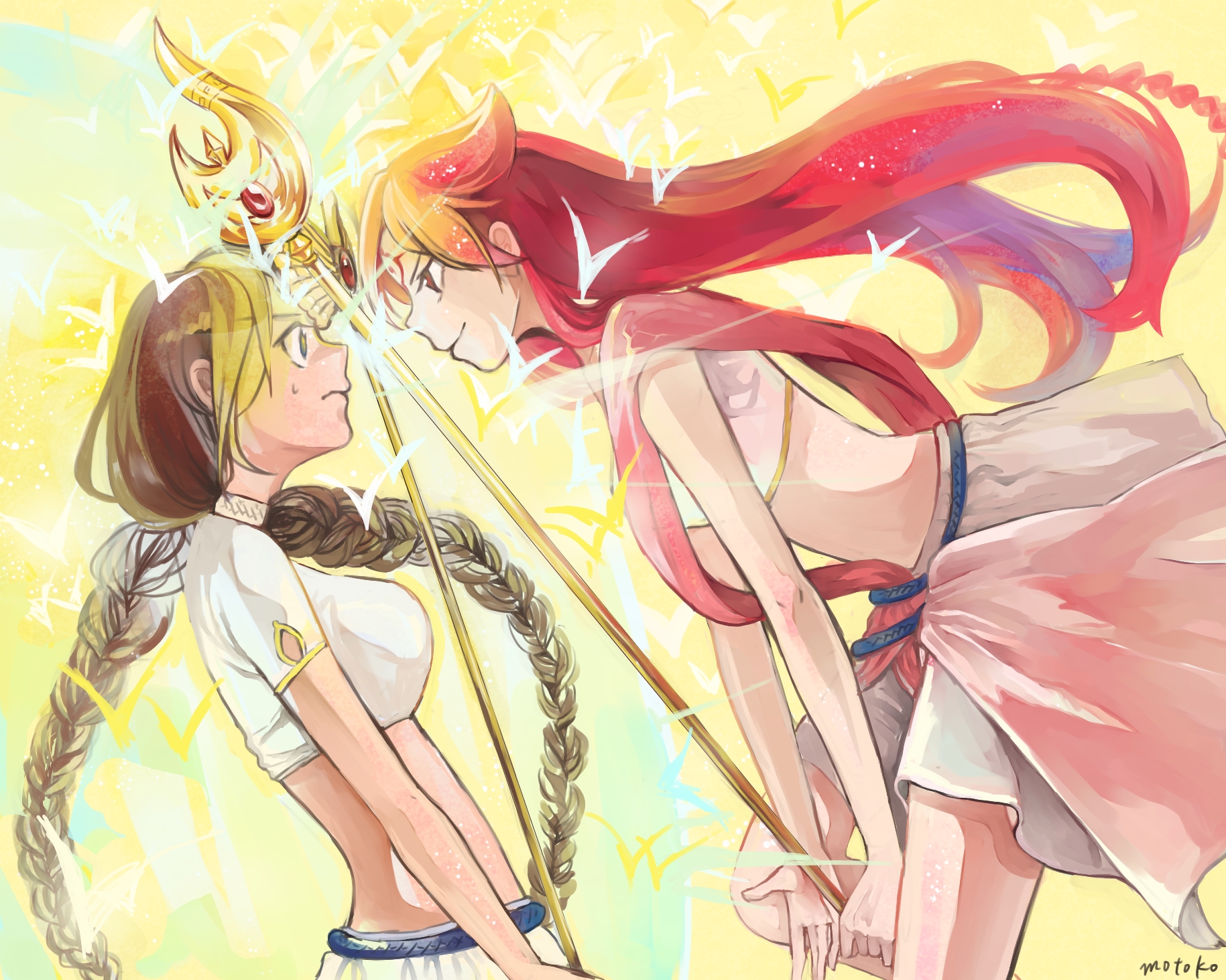 MAGI The Labyrinth of Magic (The Labyrinth Of Magic Magi) Ohtaka