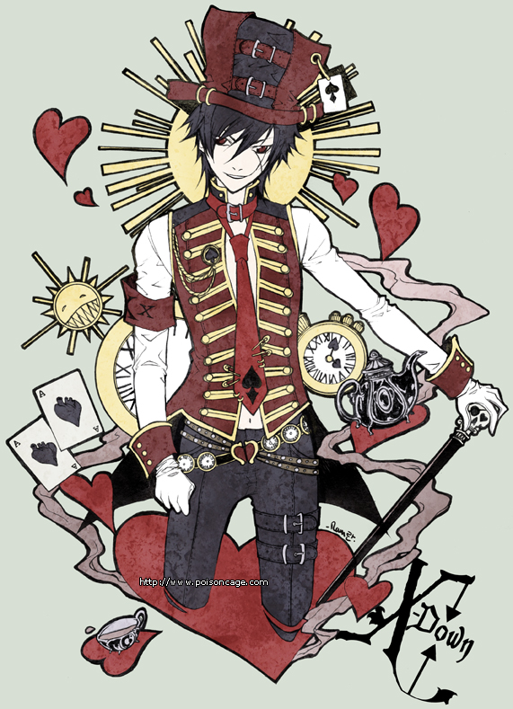 Aggregate 142+ hatter anime super hot in.eteachers