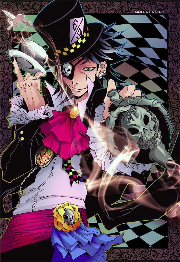 Mad Hatter Alice in Wonderland Image by Andbabelfell 860962