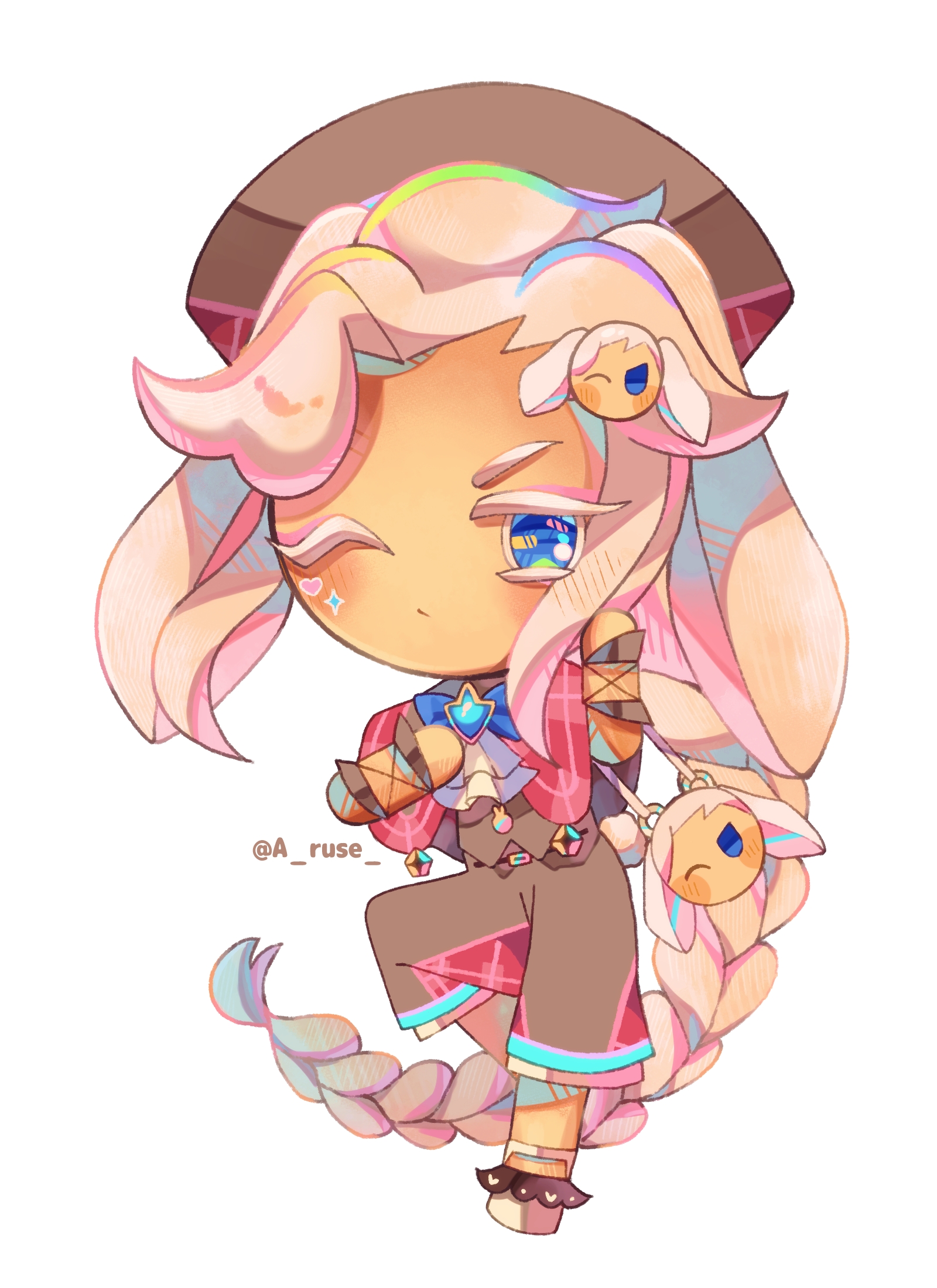 Madeleine Cookie Cookie Run Kingdom Image by Pixiv Id 34033757