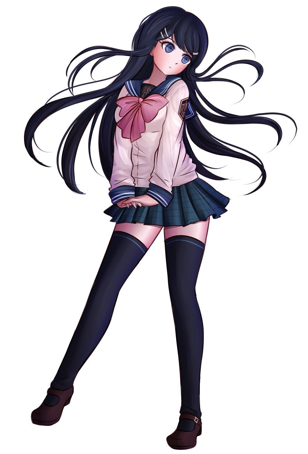 Maizono Sayaka - Danganronpa - Image #2532782 - Zerochan Anime Image Board