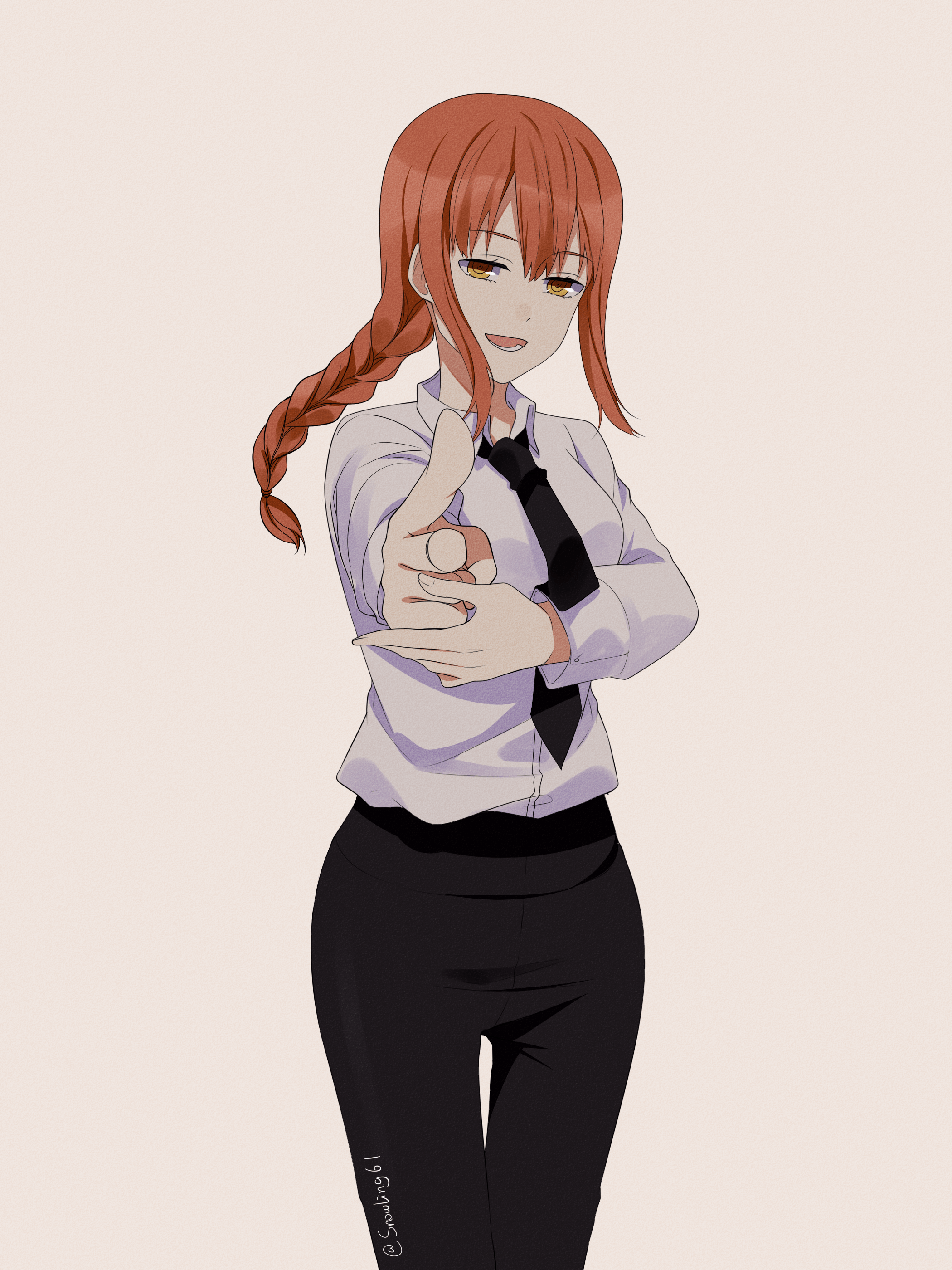 Makima (Chainsaw Man) Image 3163498 Zerochan Anime