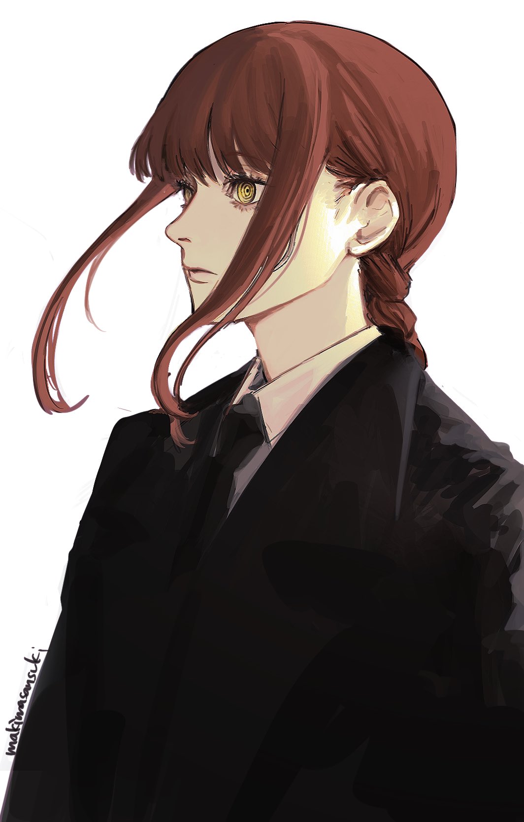 Makima (Chainsaw Man) Image 3400019 Zerochan Anime Image Board