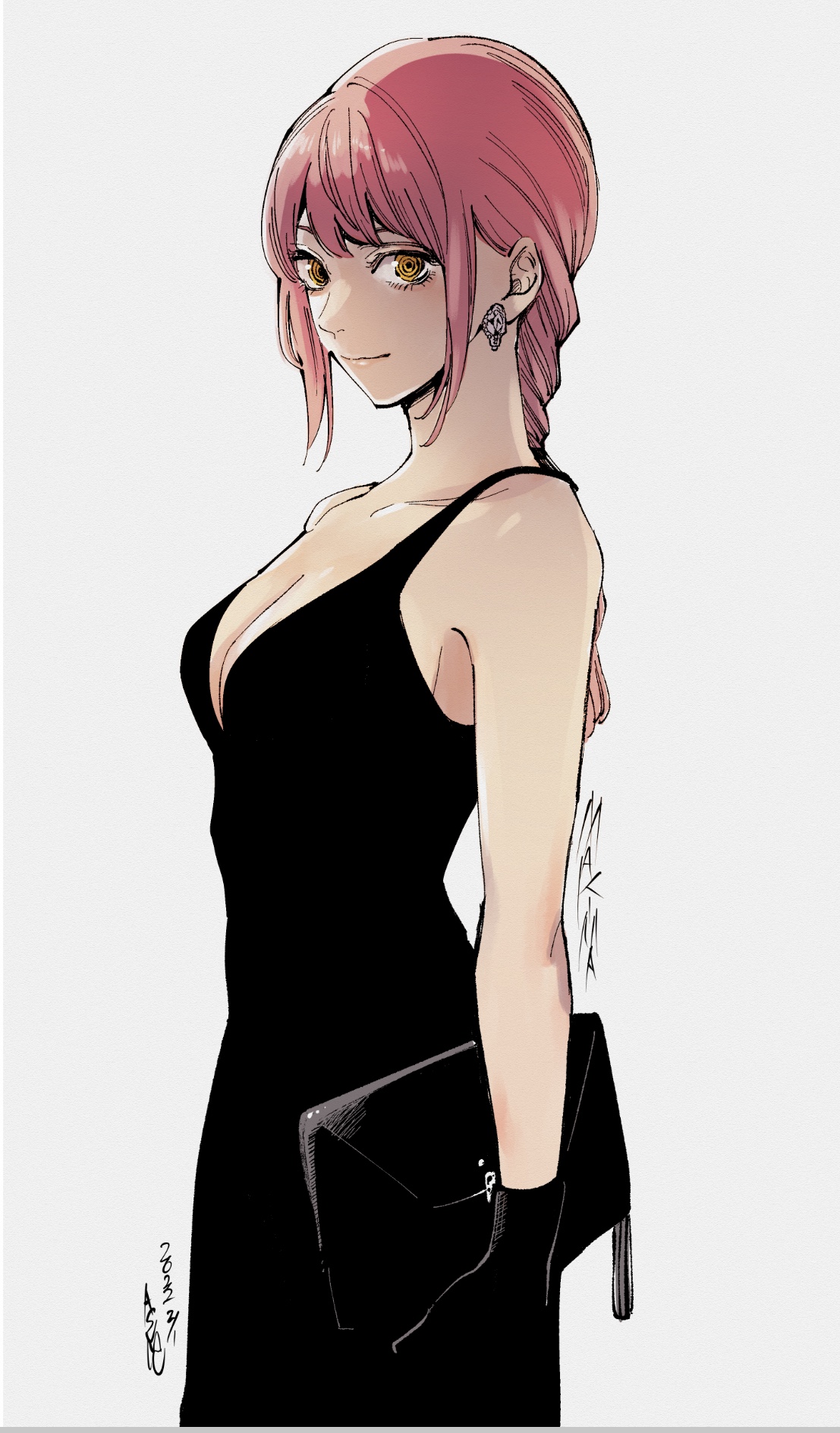 Makima (Chainsaw Man) Image 3564103 Zerochan Anime Image Board