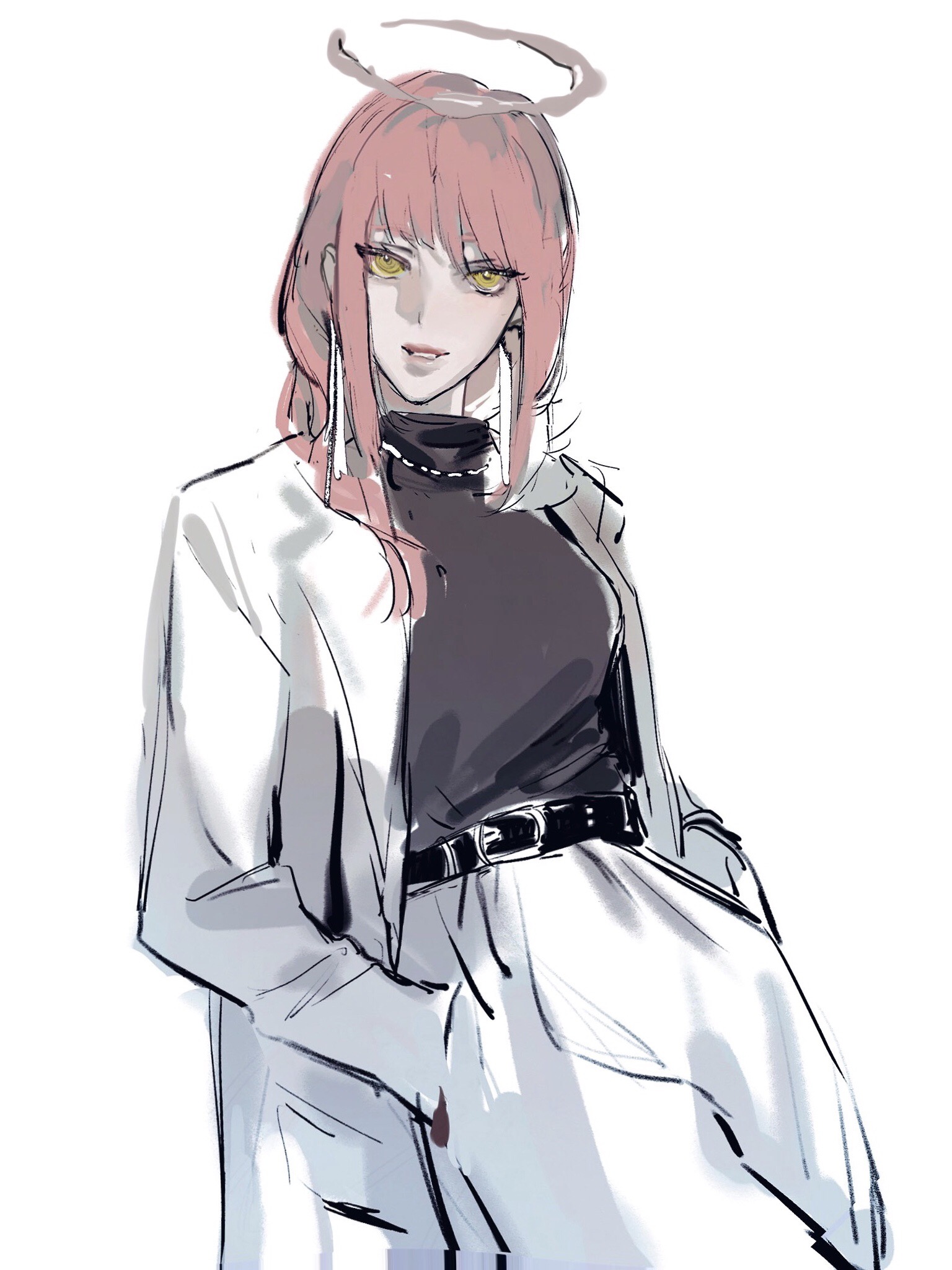 Makima Chainsaw Man Image by Pbkaon 3334208 Zerochan Anime Image