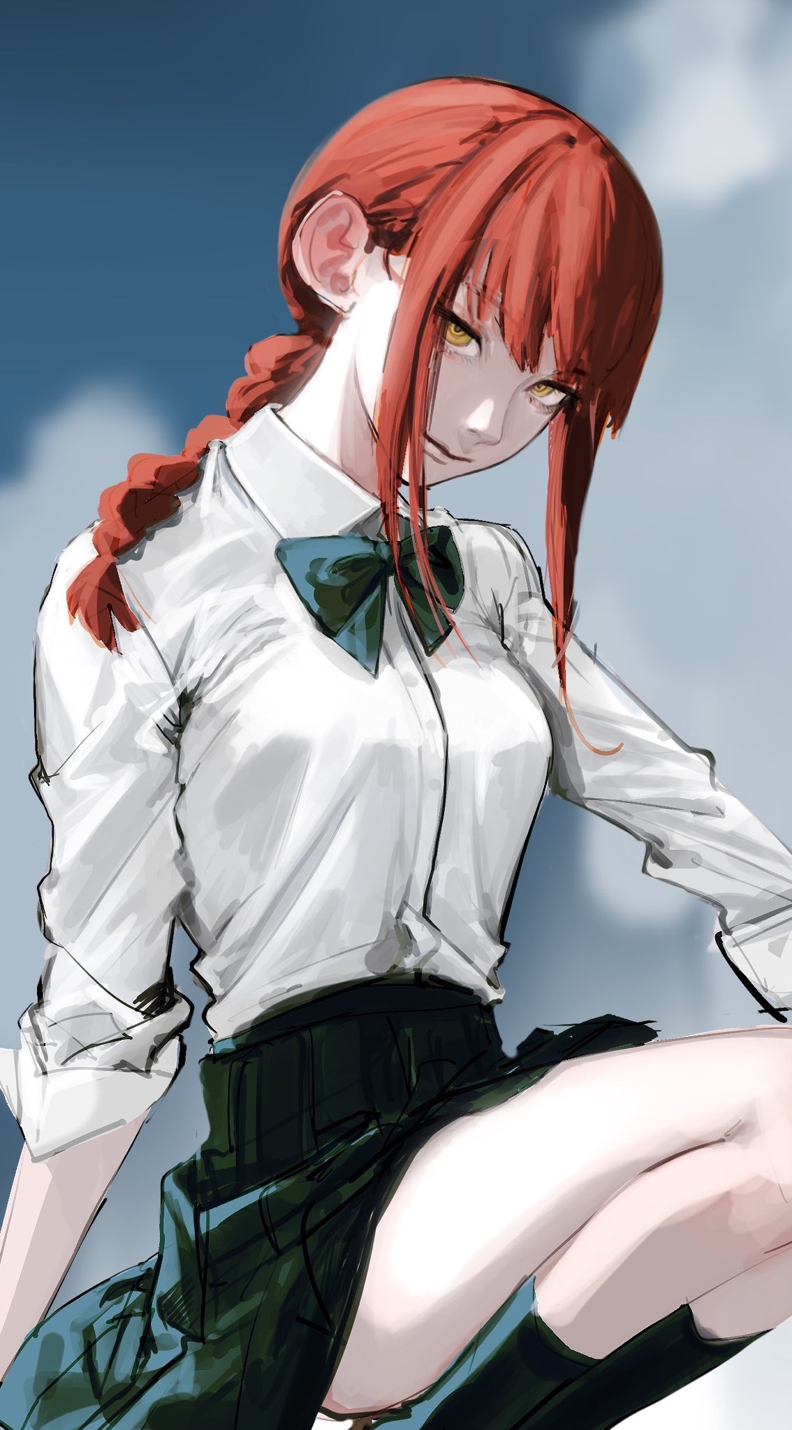 Makima Chainsaw Man Image by kamonegioisi 4021710 Zerochan Anime