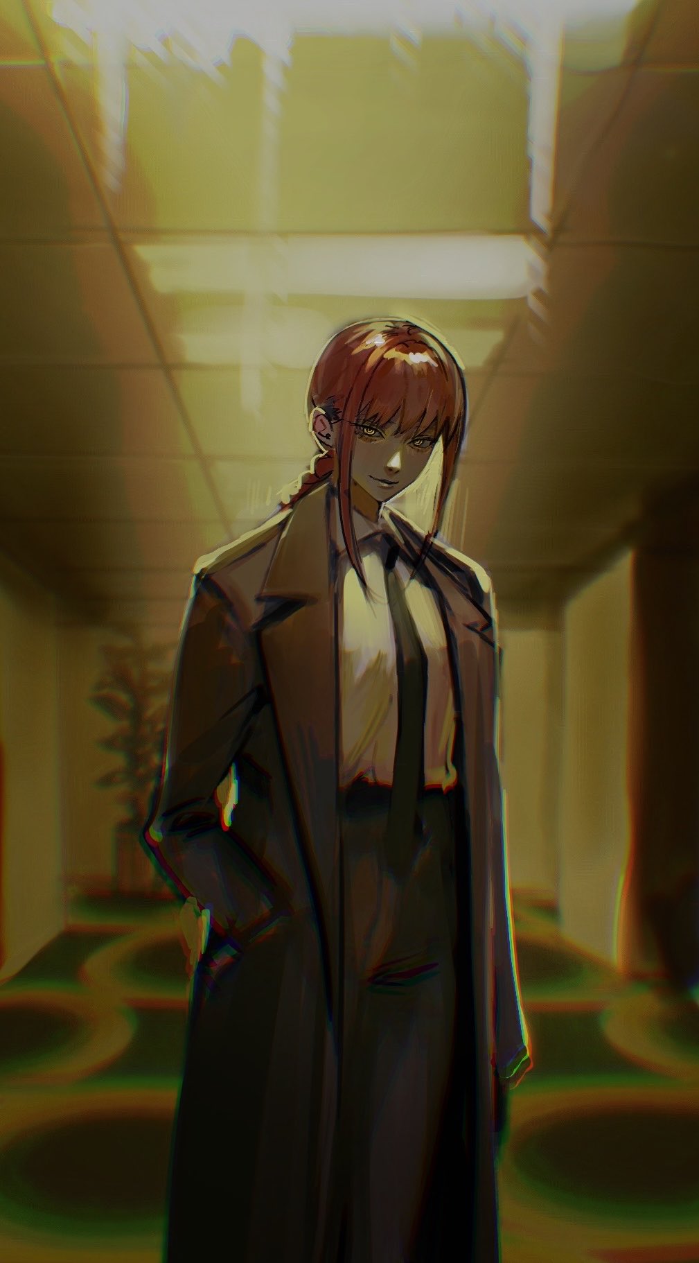 Makima Chainsaw Man Image by kamonegioisi 4021724 Zerochan Anime