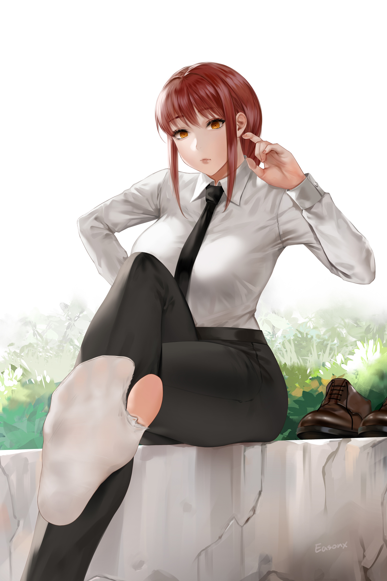 Makima - Chainsaw Man - Image by Easonx #4392549 - Zerochan Anime Image Board