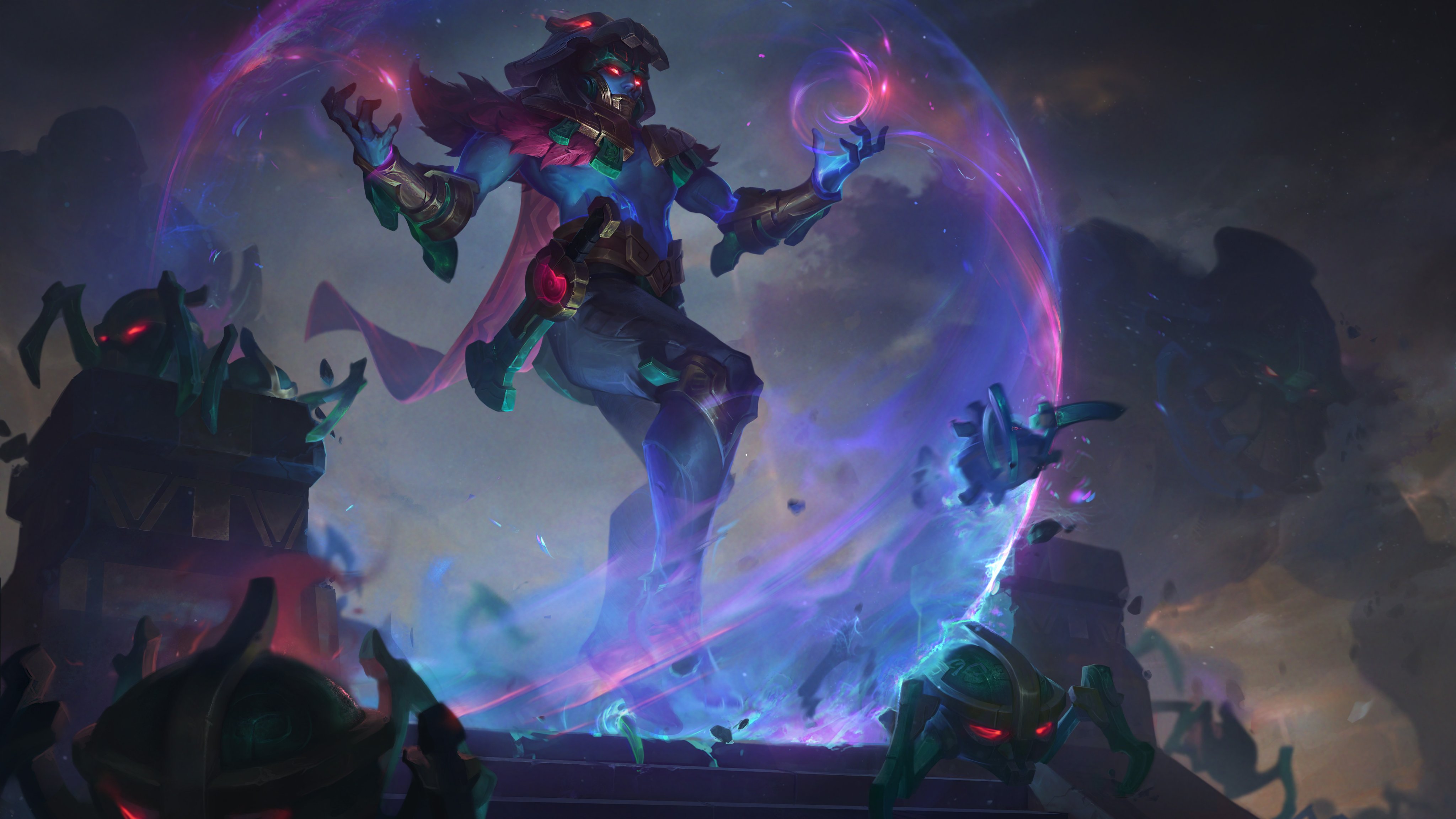 Malzahar League of Legends Zerochan Anime Image Board