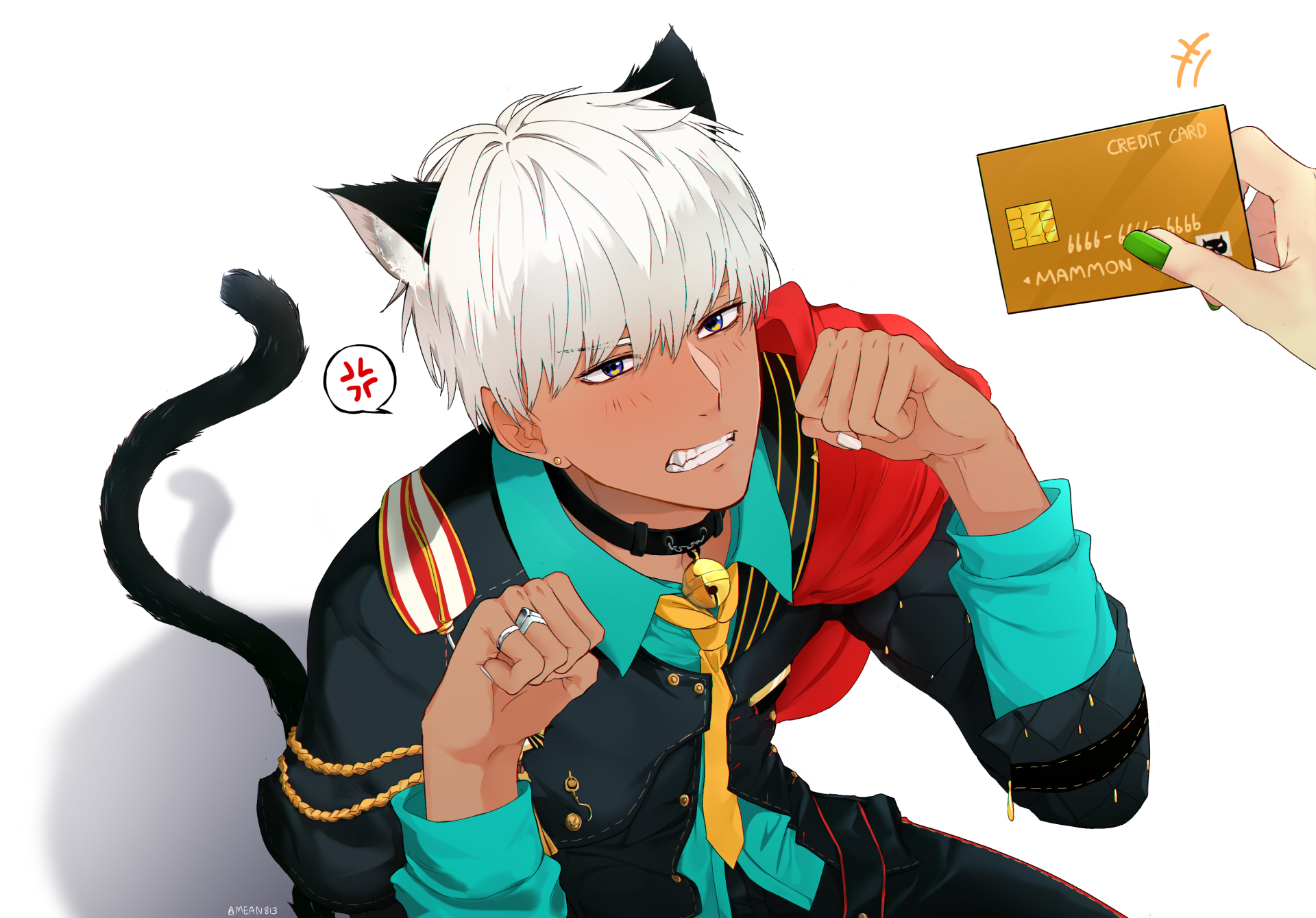 Mammon (Obey Me!) Image by Mean813 3443240 Zerochan Anime Image Board