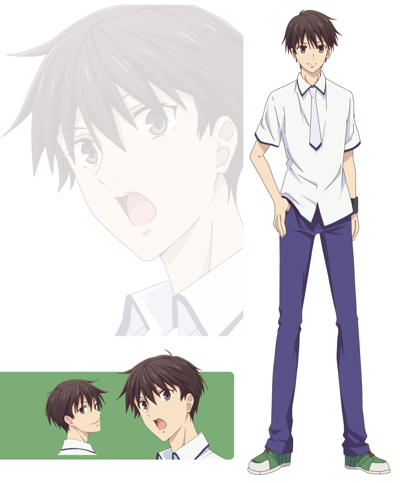 Manabe Kakeru Fruits Basket Image by TMS Entertainment 2882978