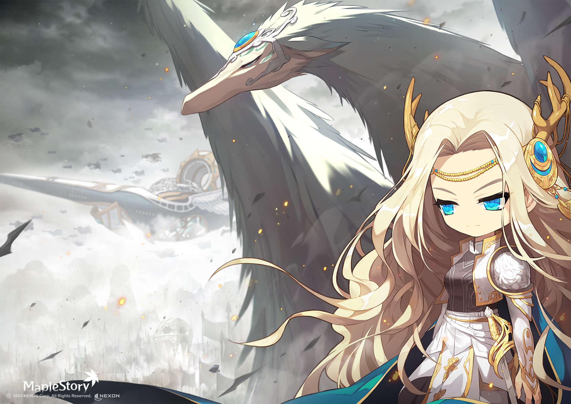 MapleStory Wallpaper by Nexon 3806838 Zerochan Anime Image Board