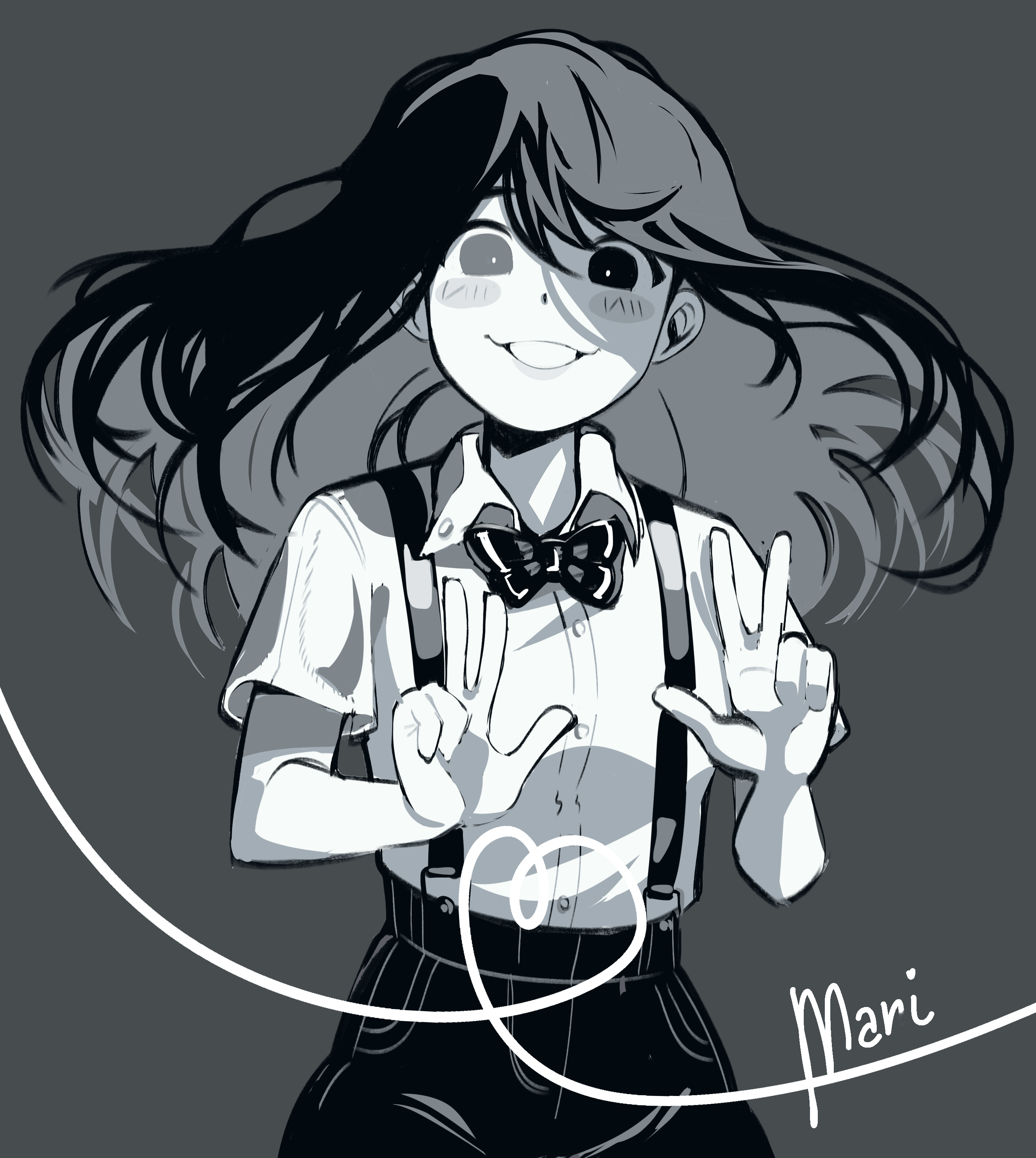 Mari (Omori) Image by pixiv id 28163330 3954181 Zerochan Anime Image