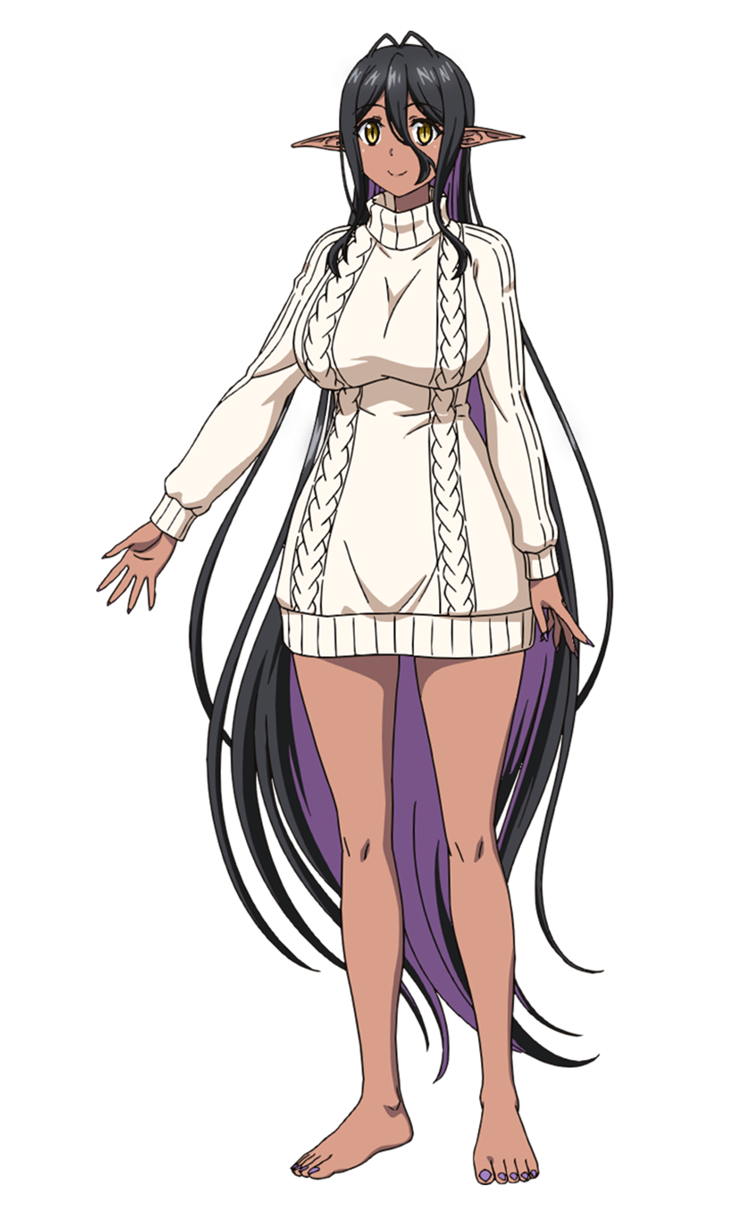 Mariabelle (Yandere Dark Elf) - Chotto dake Ai ga Omoi Dark Elf ga