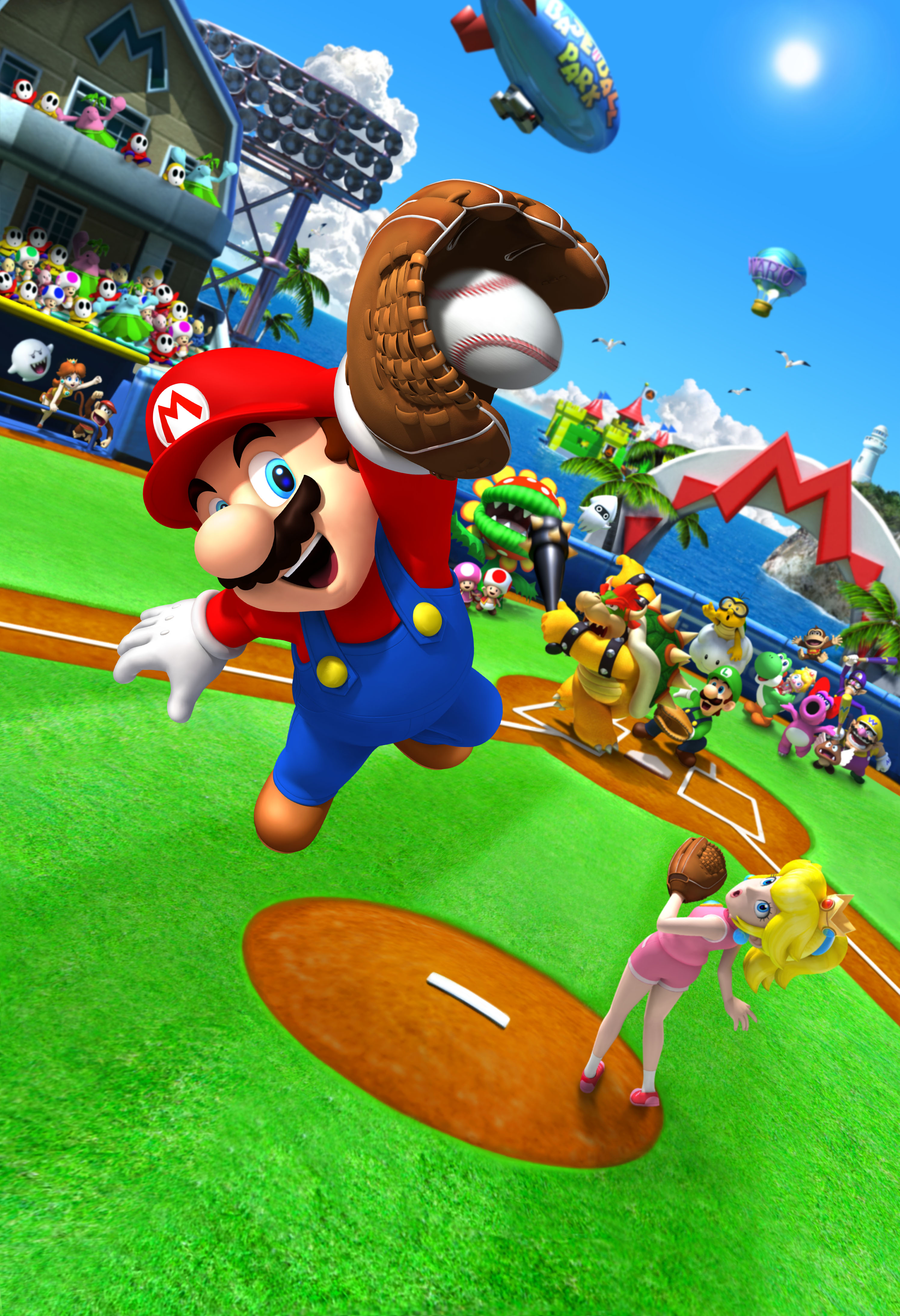 Mario Super Sluggers Image by Nintendo #3809921 - Zerochan Anime Image