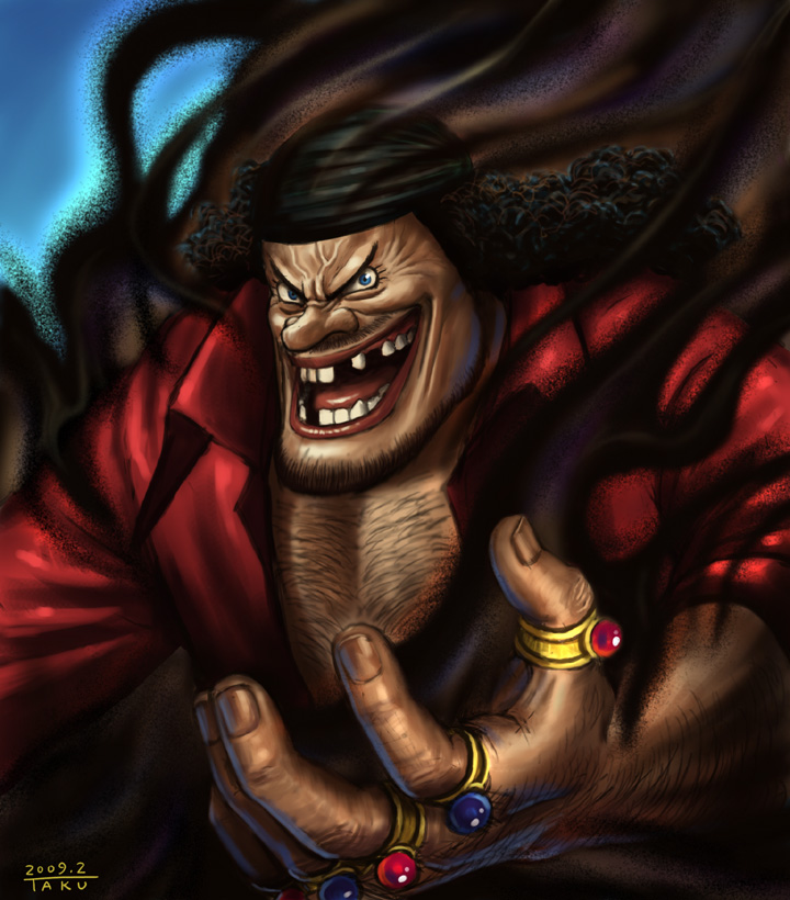 Marshall D. Teach ONE PIECE Image by Matataku (Artist) 1020642