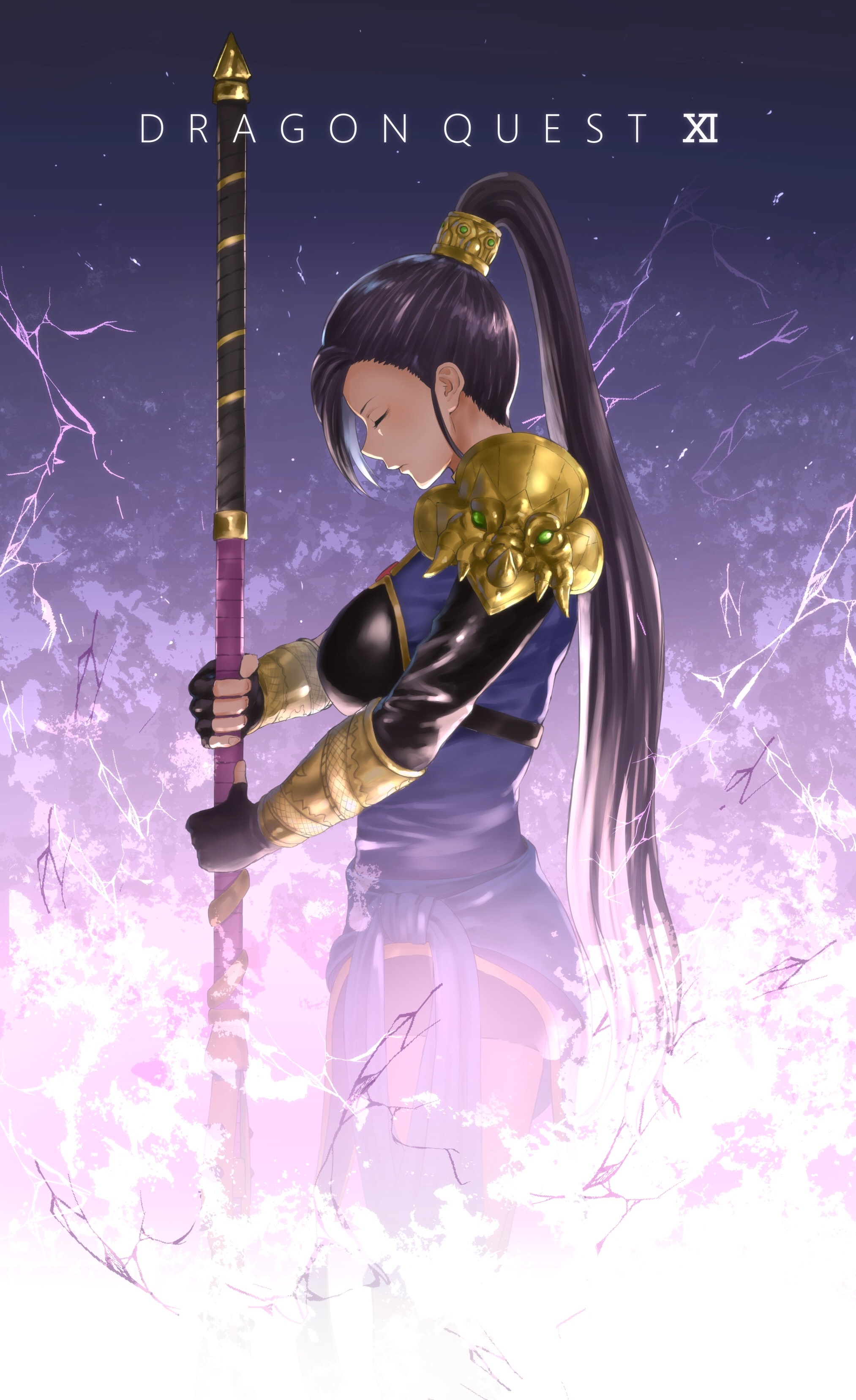 Dragon Quest 11 Fanart Novocom Top