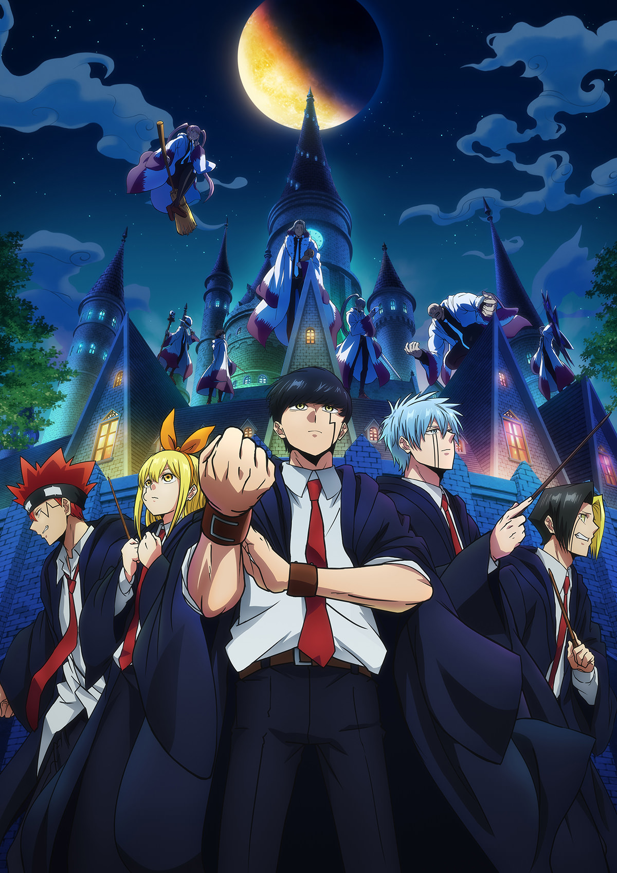 Mashle (Mashle Magic And Muscles) Image by A1 Pictures 3958181