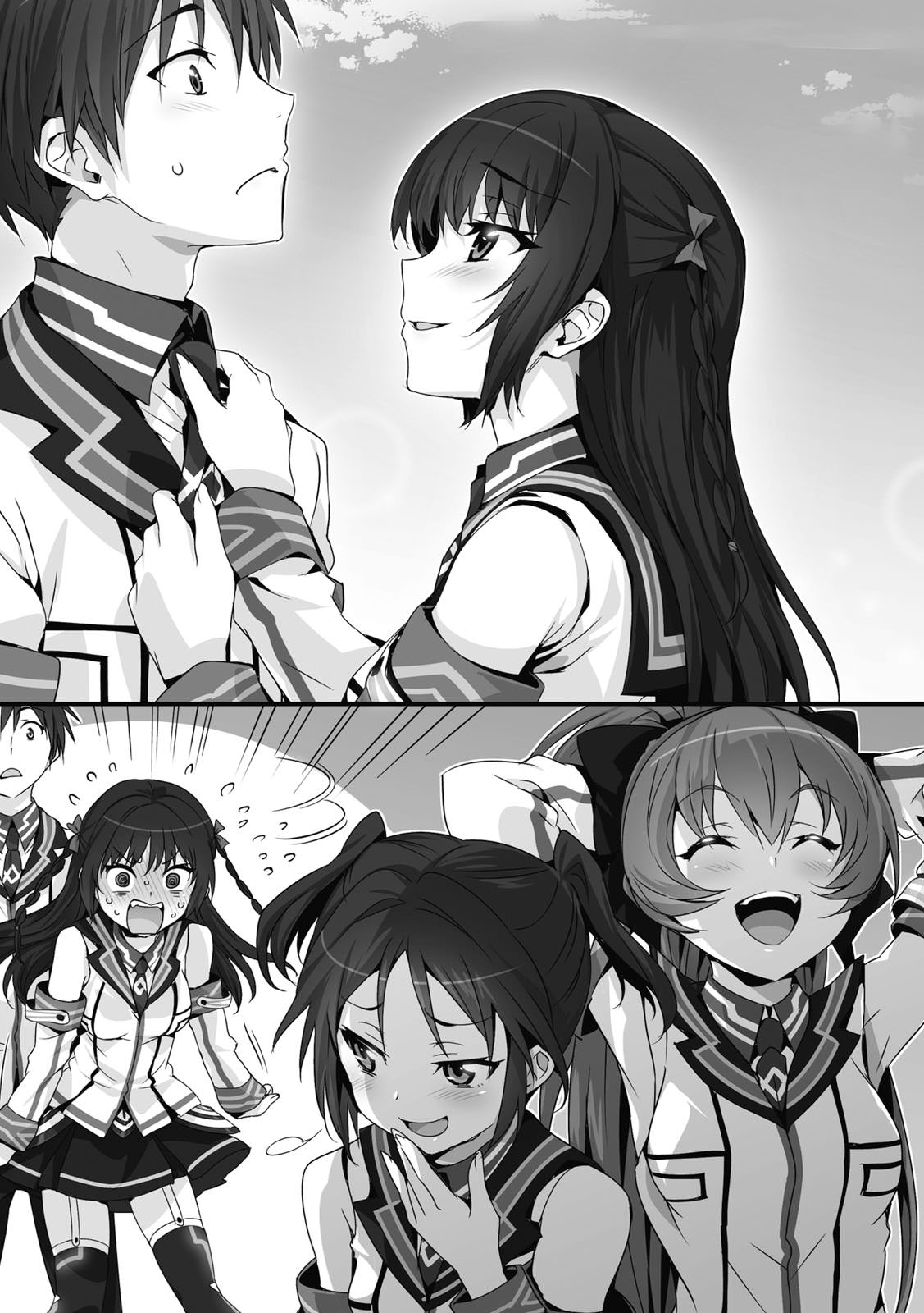 Masou Gakuen HxH Image by Hisashi (Pixiv119045) 2425997 Zerochan