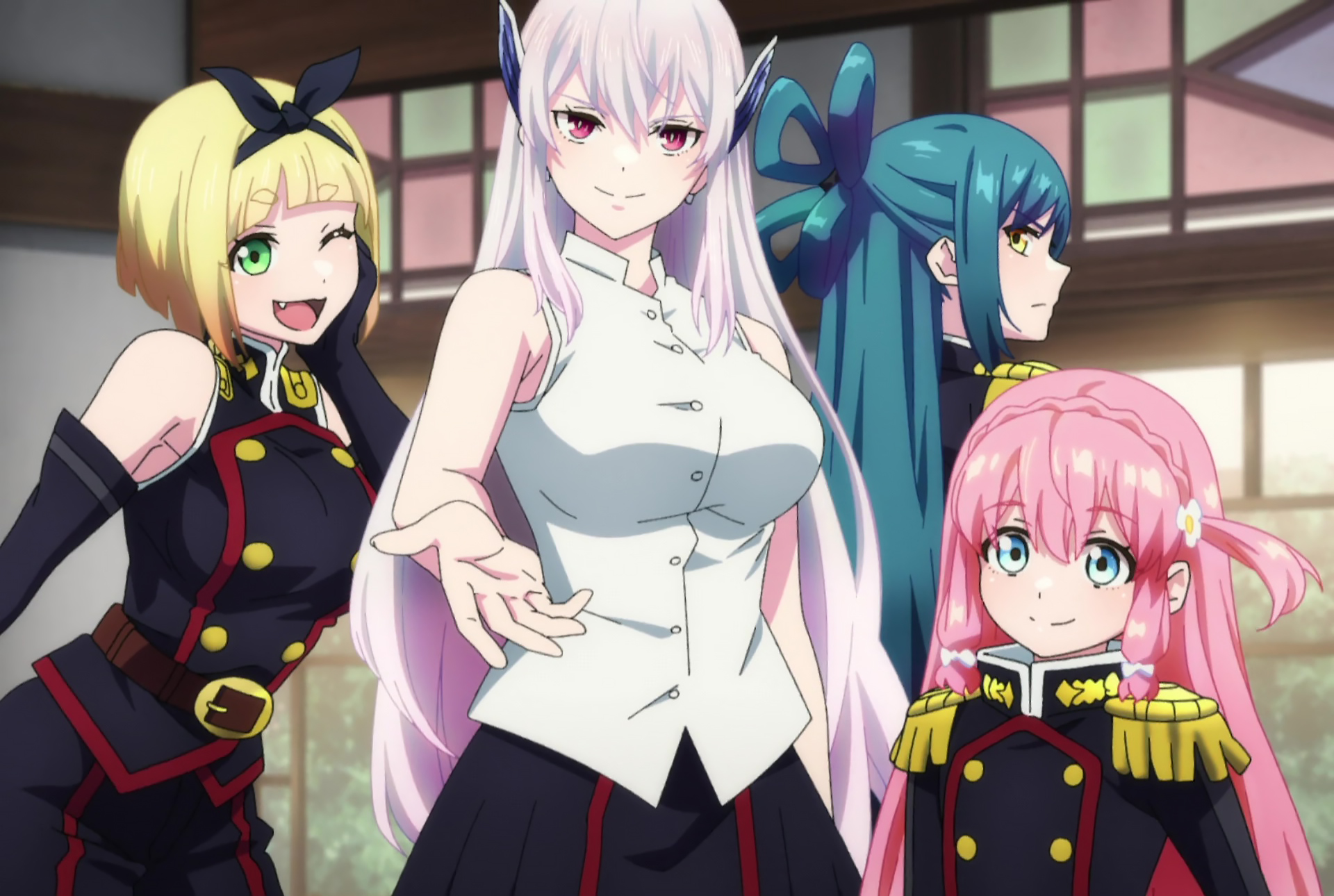 Mato Seihei No Slave Scan | Chtoby Pomnili