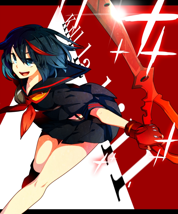 Kill la kill reaction fanfiction