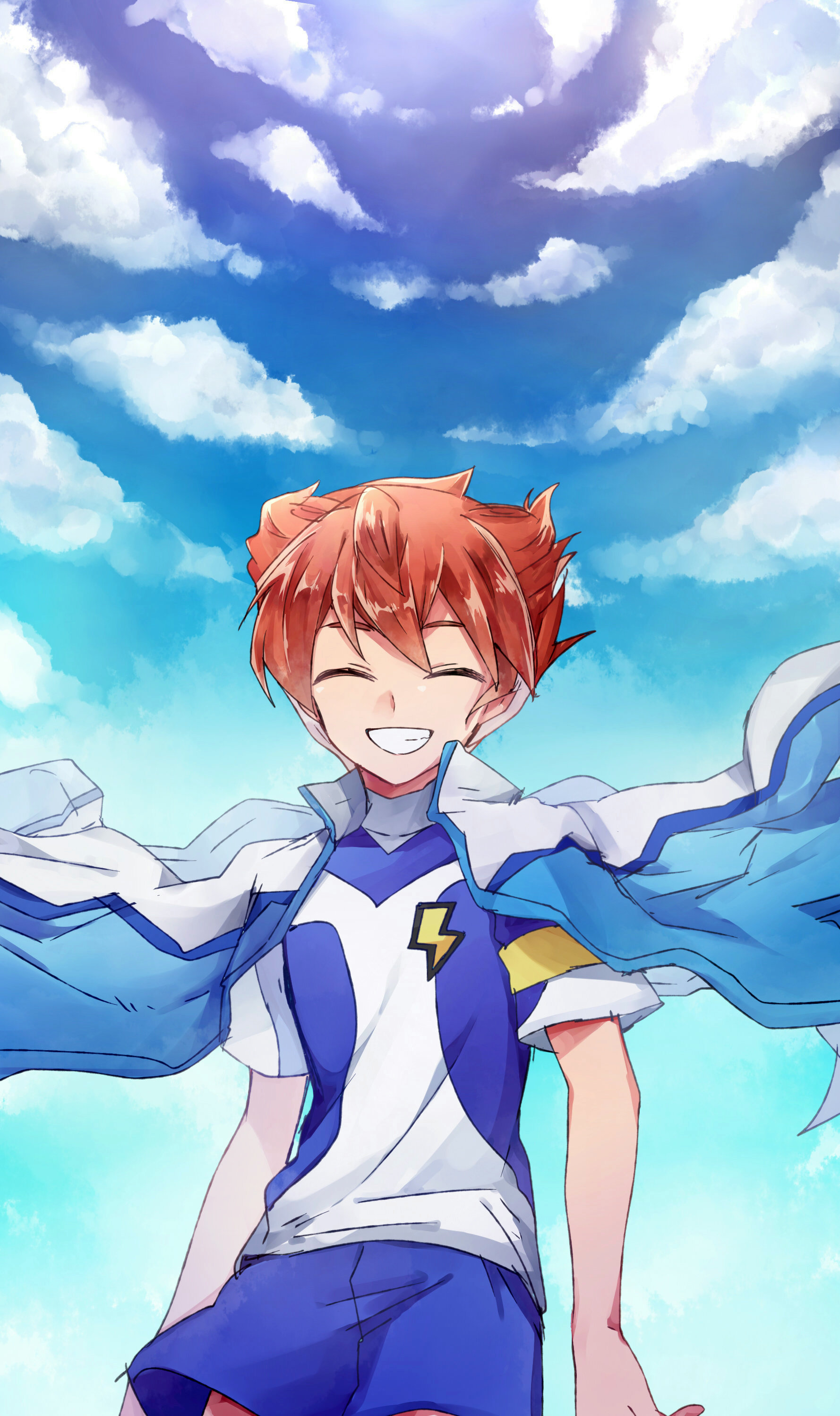 Matsukaze Tenma Inazuma Eleven GO Image by nanashibax 2379917