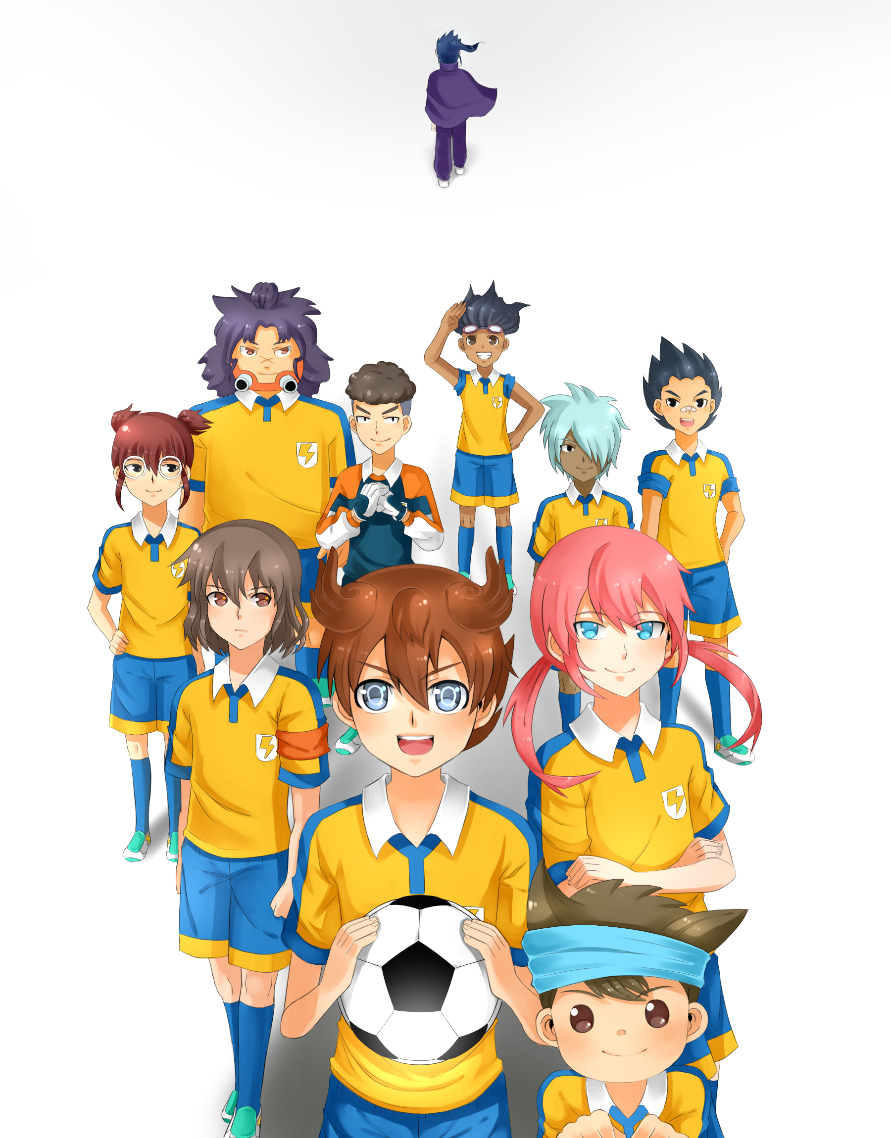 Matsukaze Tenma Inazuma Eleven GO Image 570068 Zerochan Anime