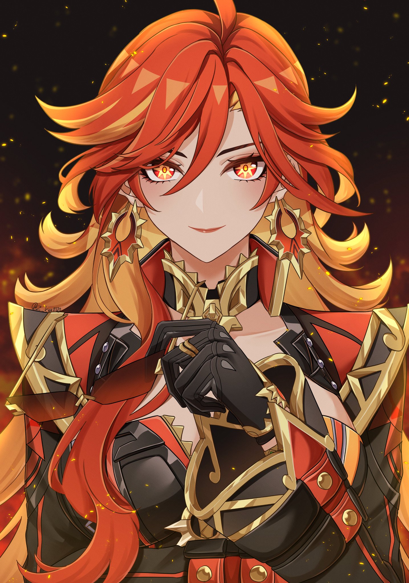 Mavuika - Genshin Impact - Zerochan Anime Image Board