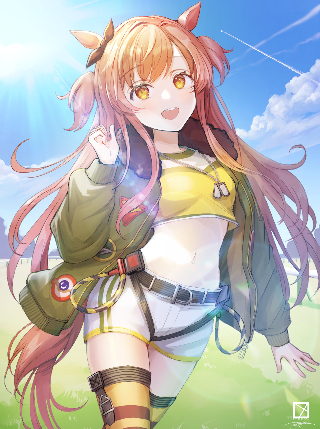 Mayano Top Gun Uma Musume Pretty Derby Image by juri556 3477181