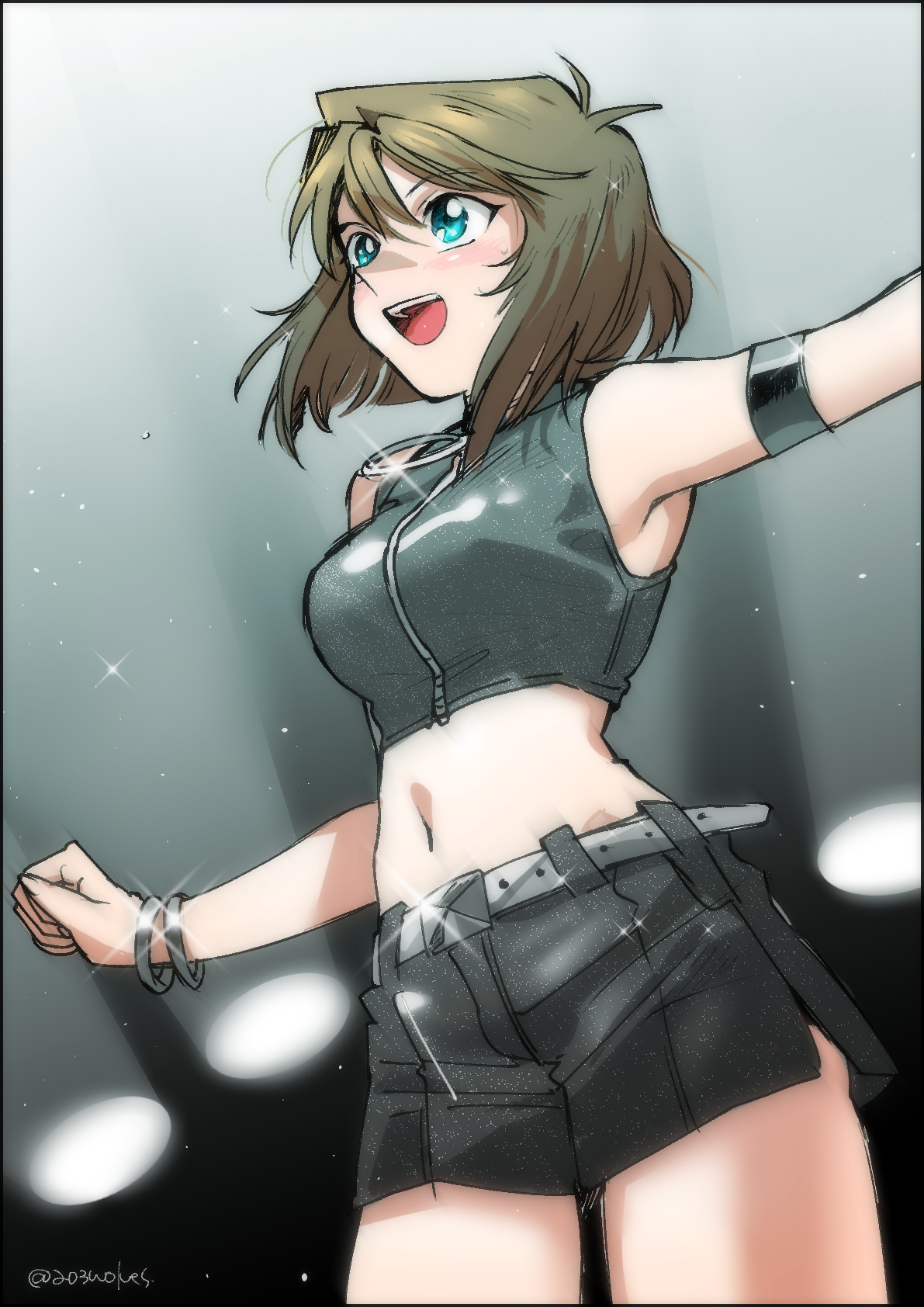 Mazaki Anzu (Tea Gardner) YuGiOh! Duel Monsters Image by