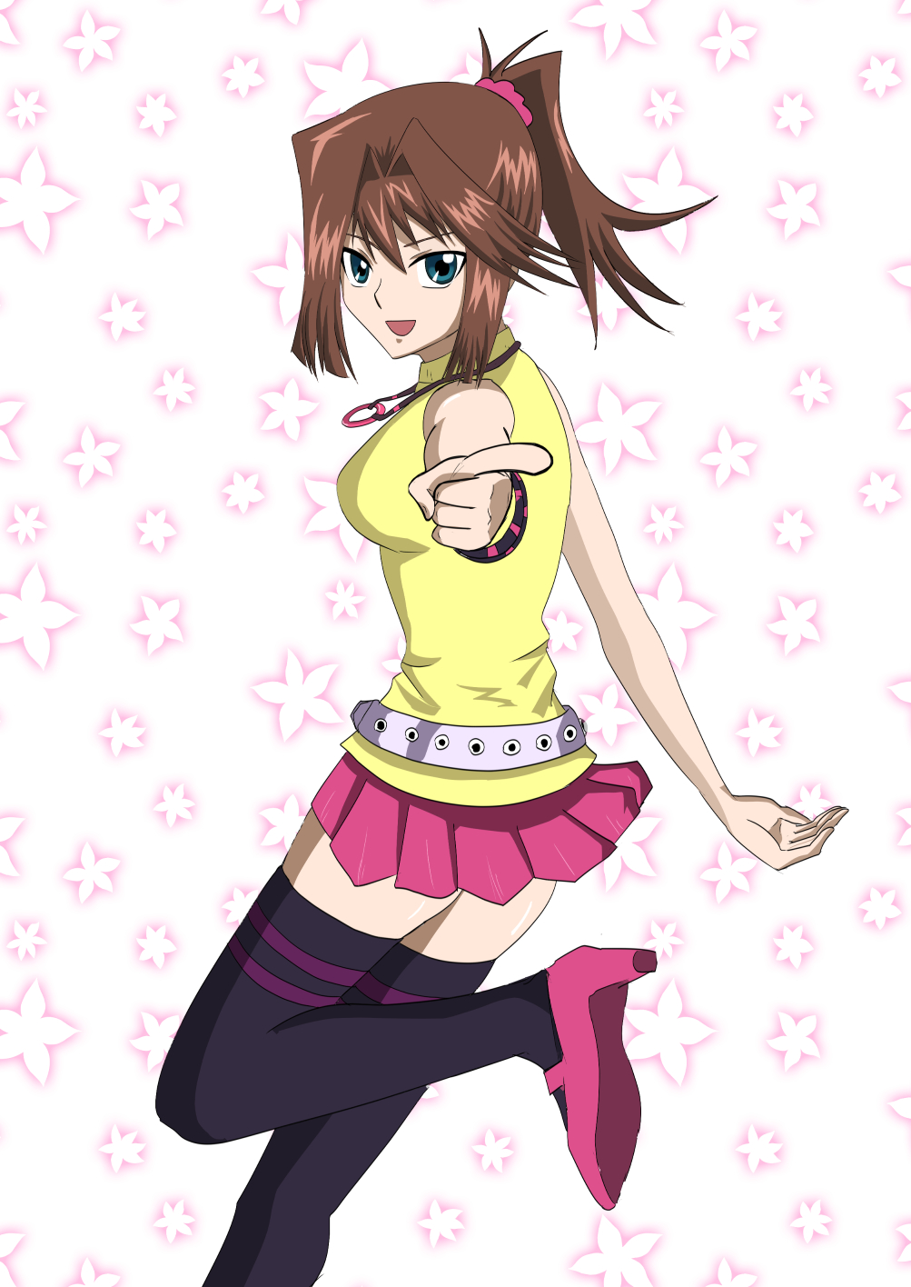 Mazaki Anzu (Tea Gardner) YuGiOh! Duel Monsters Image by BALUTESU