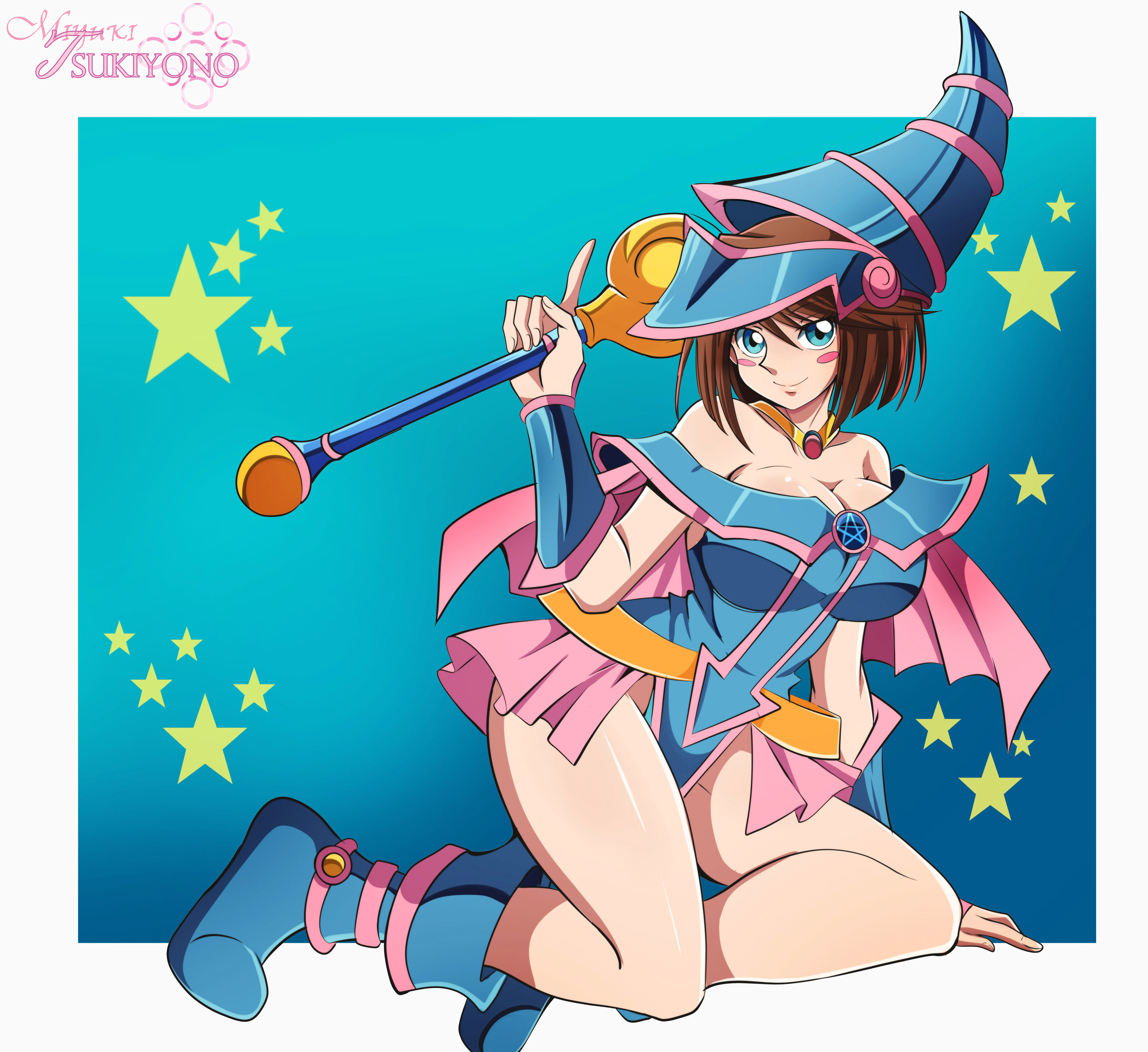 Mazaki Anzu (Tea Gardner) YuGiOh! Duel Monsters Image by Miyuki