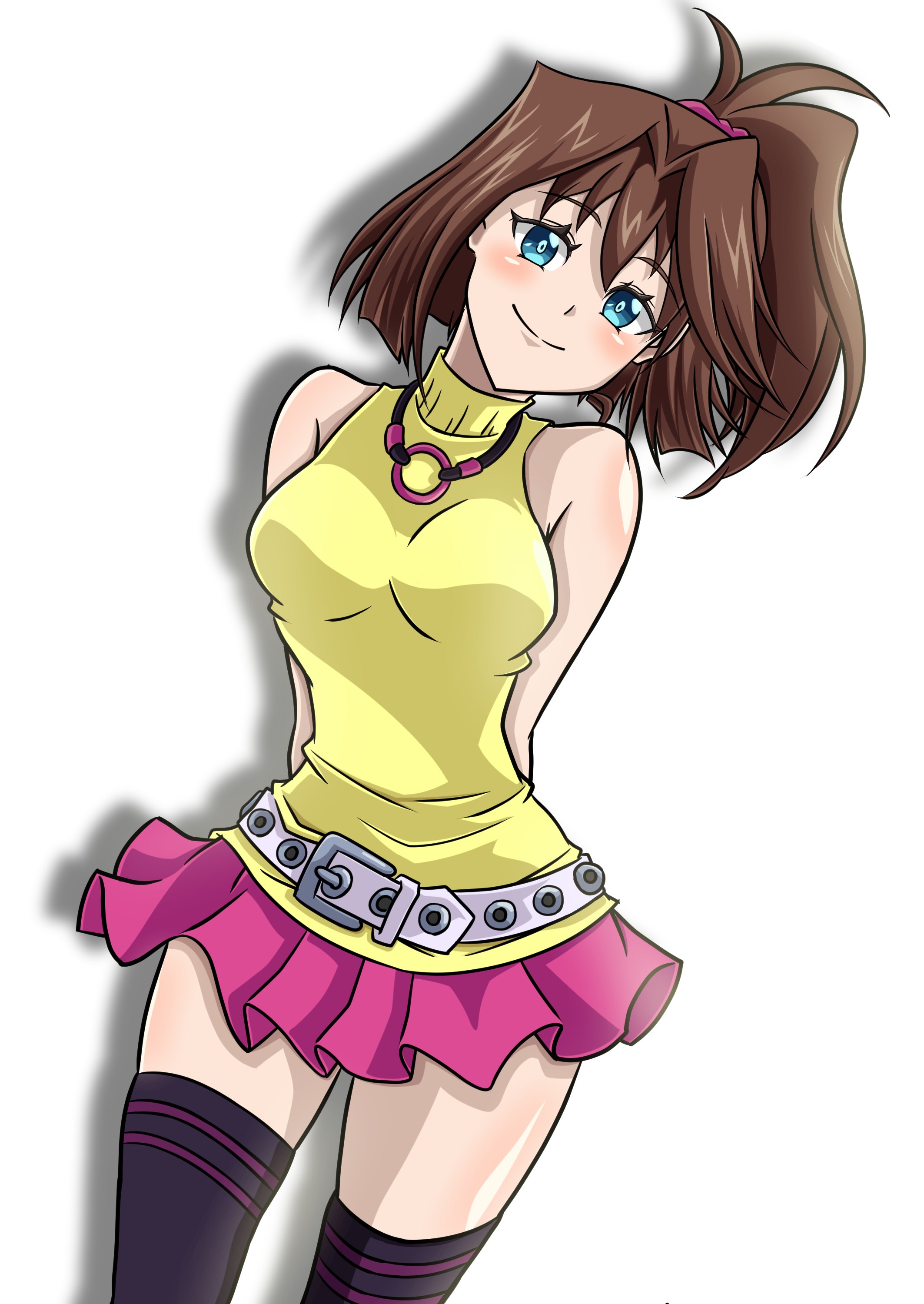 Mazaki Anzu (Tea Gardner) YuGiOh! Duel Monsters Image by ナッツ20