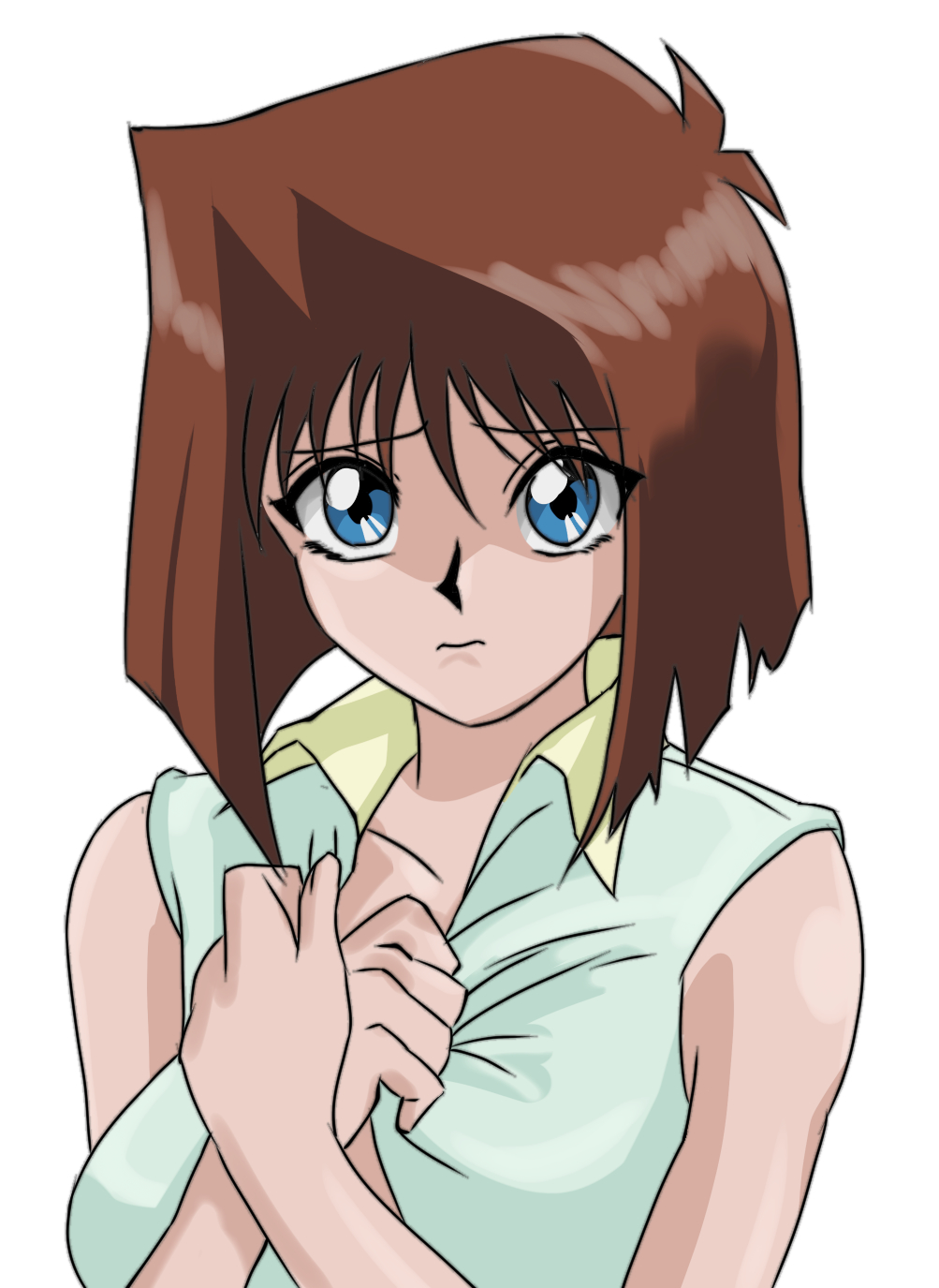 Mazaki Anzu (Tea Gardner) YuGiOh! Duel Monsters Image by APRiCOT