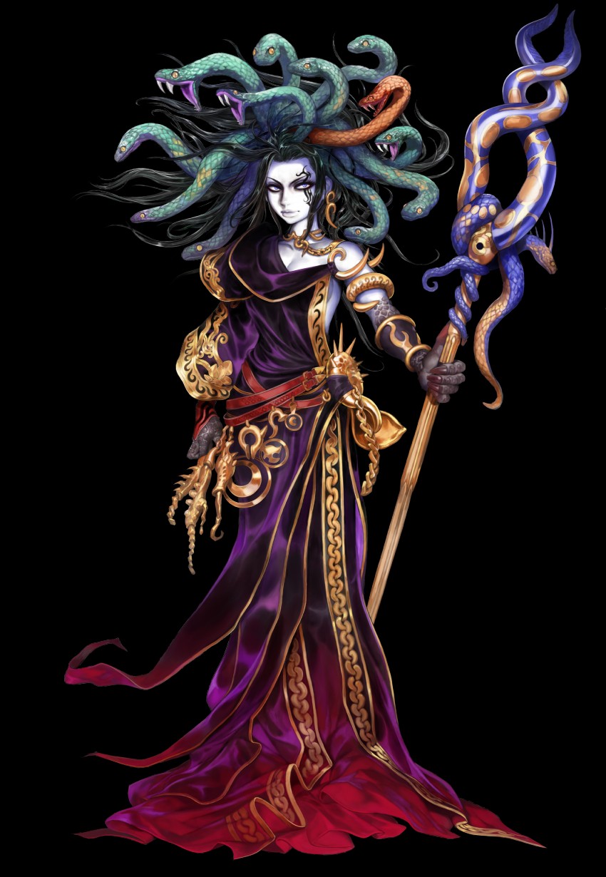 Medusa (Kid Icarus) Image 624988 Zerochan Anime Image Board