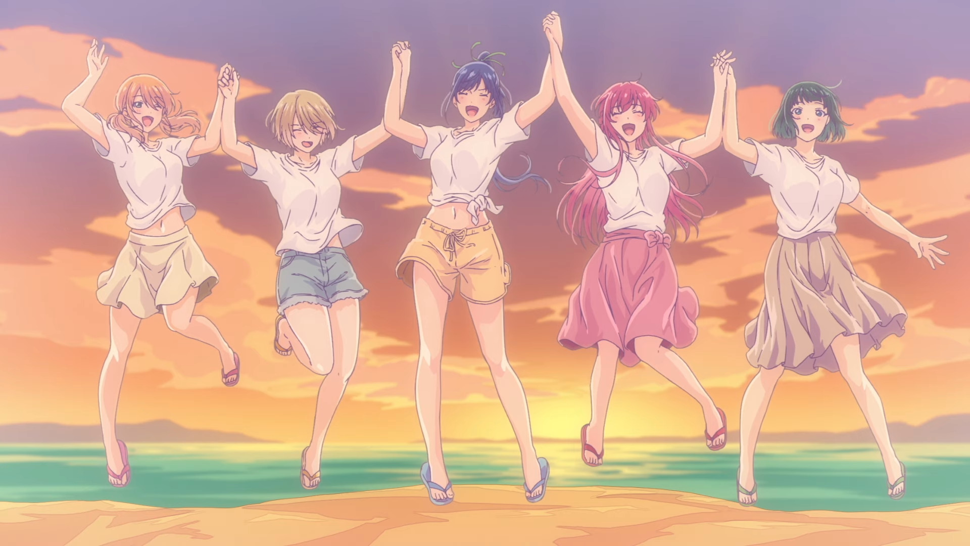 Megami no Café Terrace (The Café Terrace and Its Goddesses) Image by