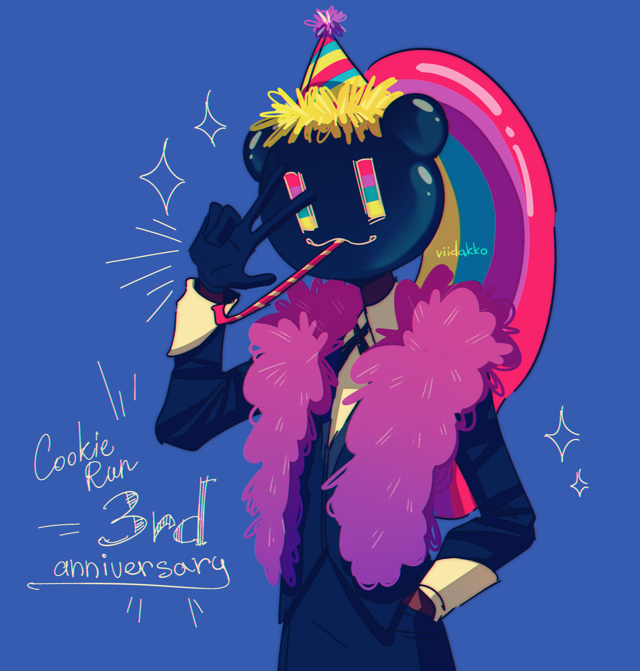 Megastar DJ Cookie Image by Viidakko 2734704 Zerochan Anime