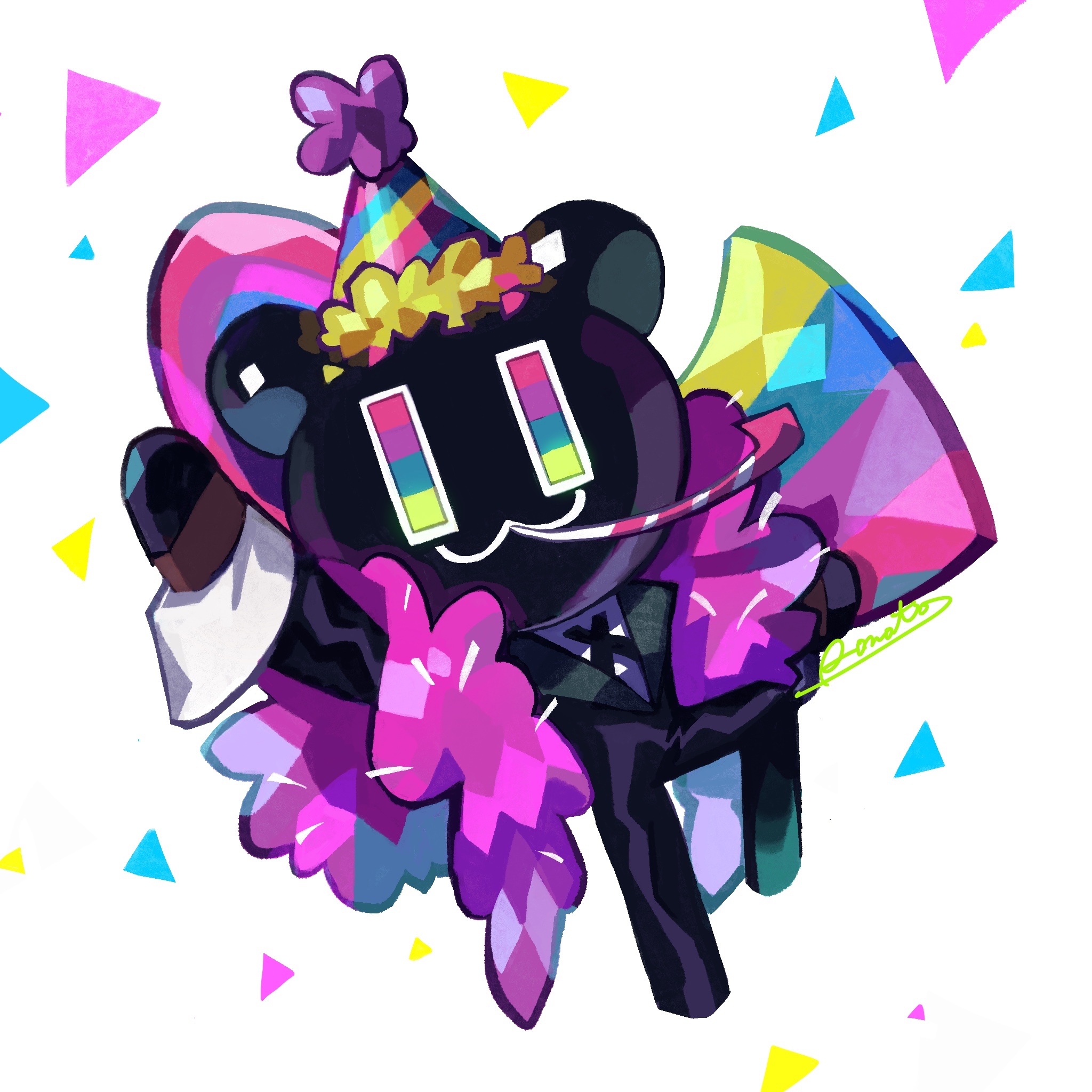 Megastar DJ Cookie Image by Ronoto 3643585 Zerochan Anime Image