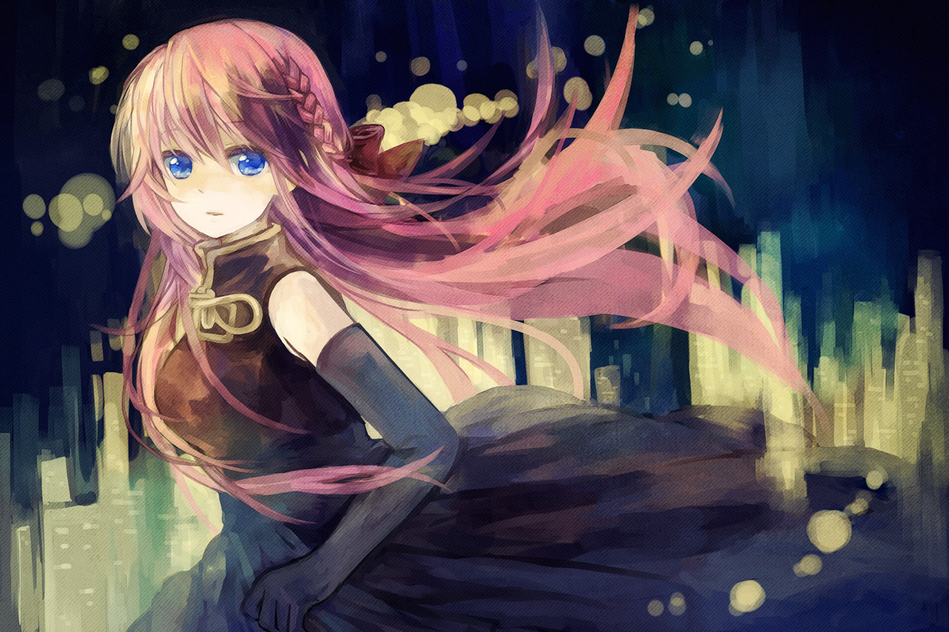 Megurine Luka VOCALOID Image by Pixiv Id 432650 1567122 Zerochan