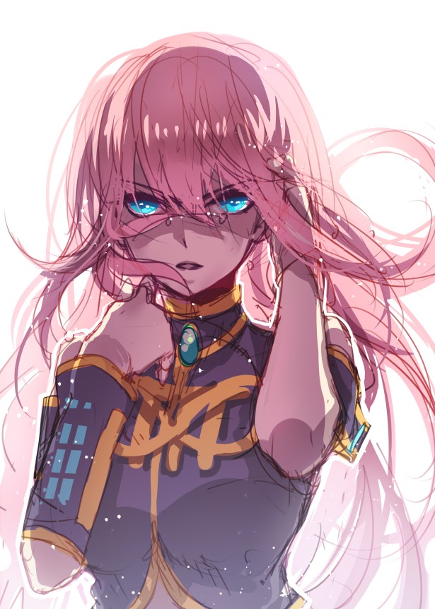 Megurine Luka VOCALOID Image by Nicohi 2309931 Zerochan Anime