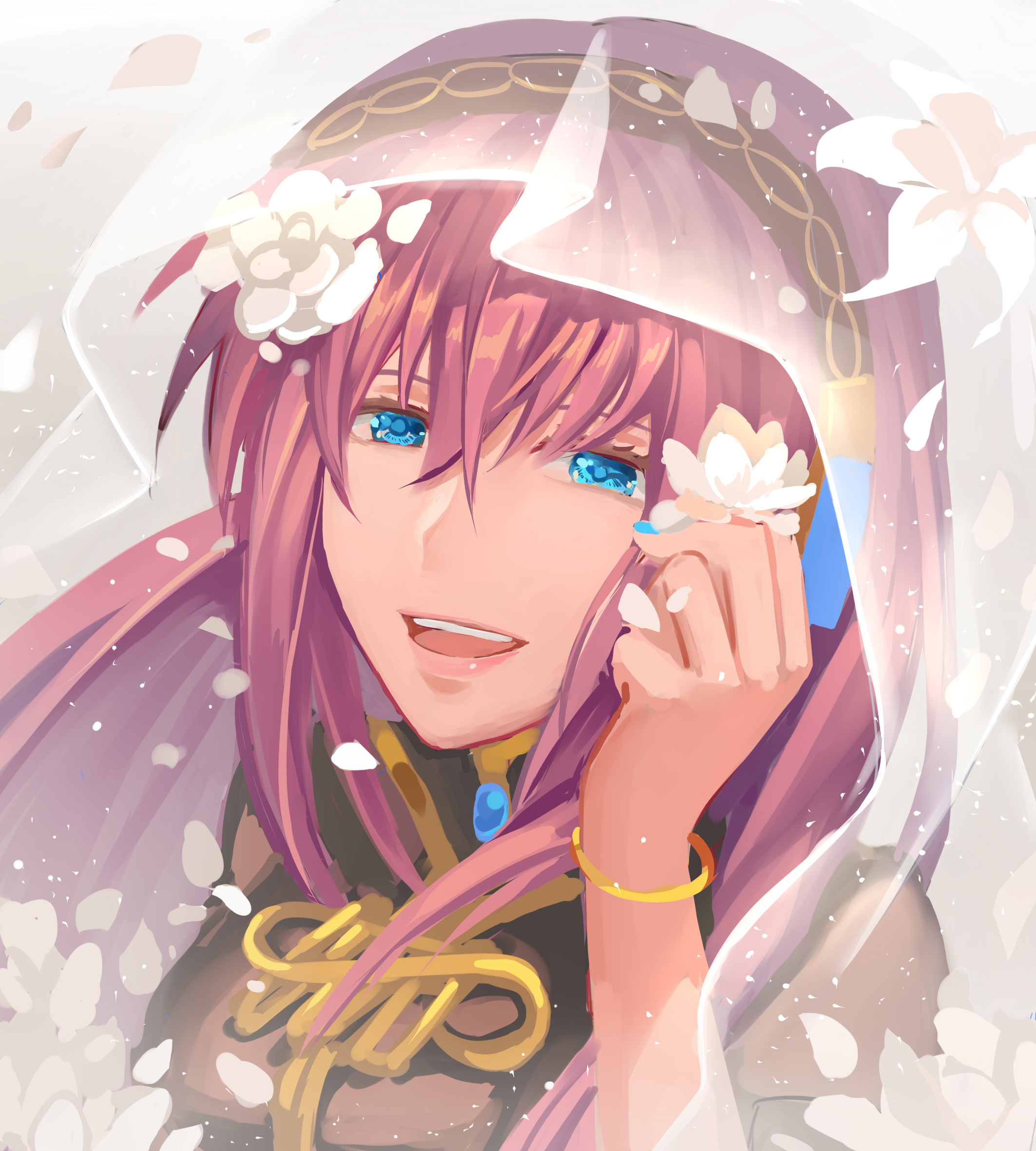Megurine Luka VOCALOID Image 2610241 Zerochan Anime Image Board