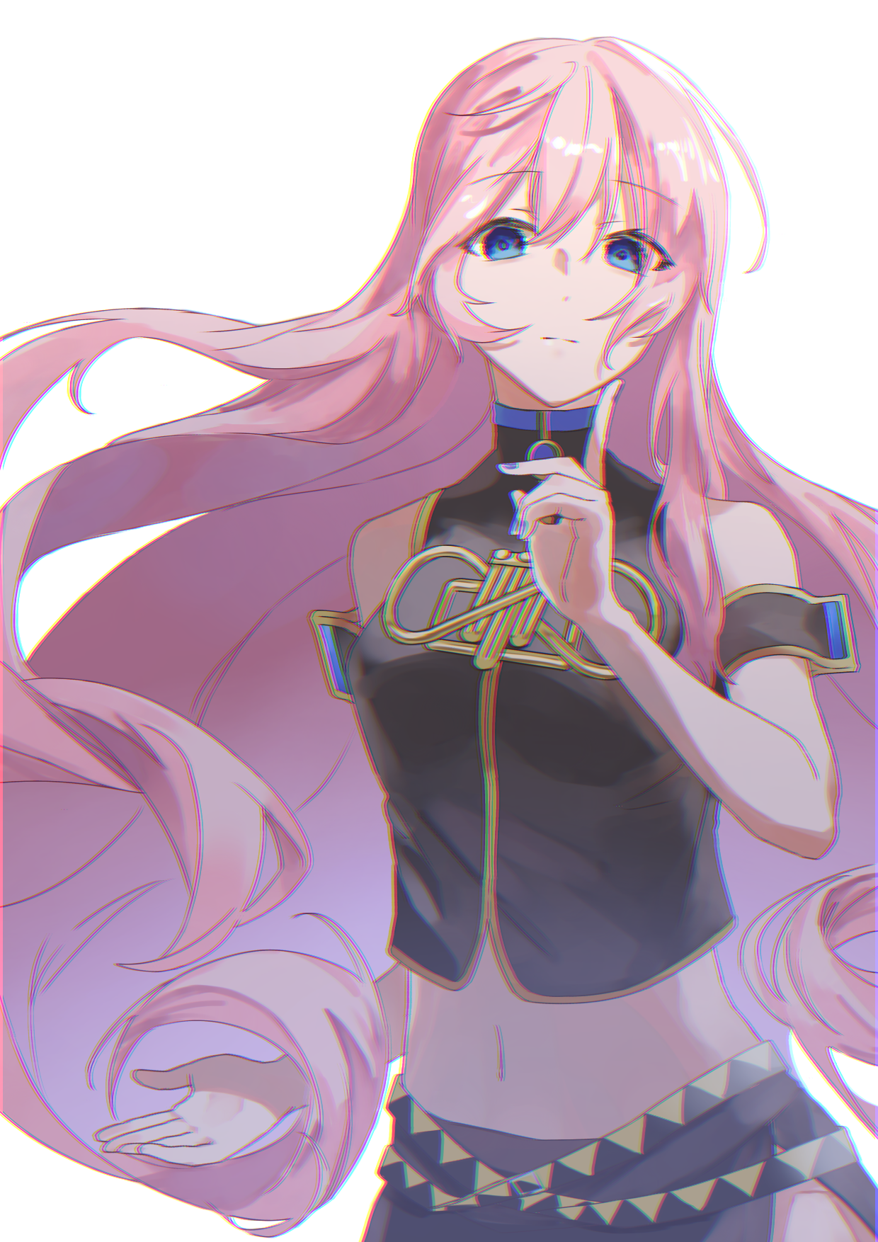 Megurine Luka VOCALOID Image by 6⚪︎2 3505447 Zerochan Anime