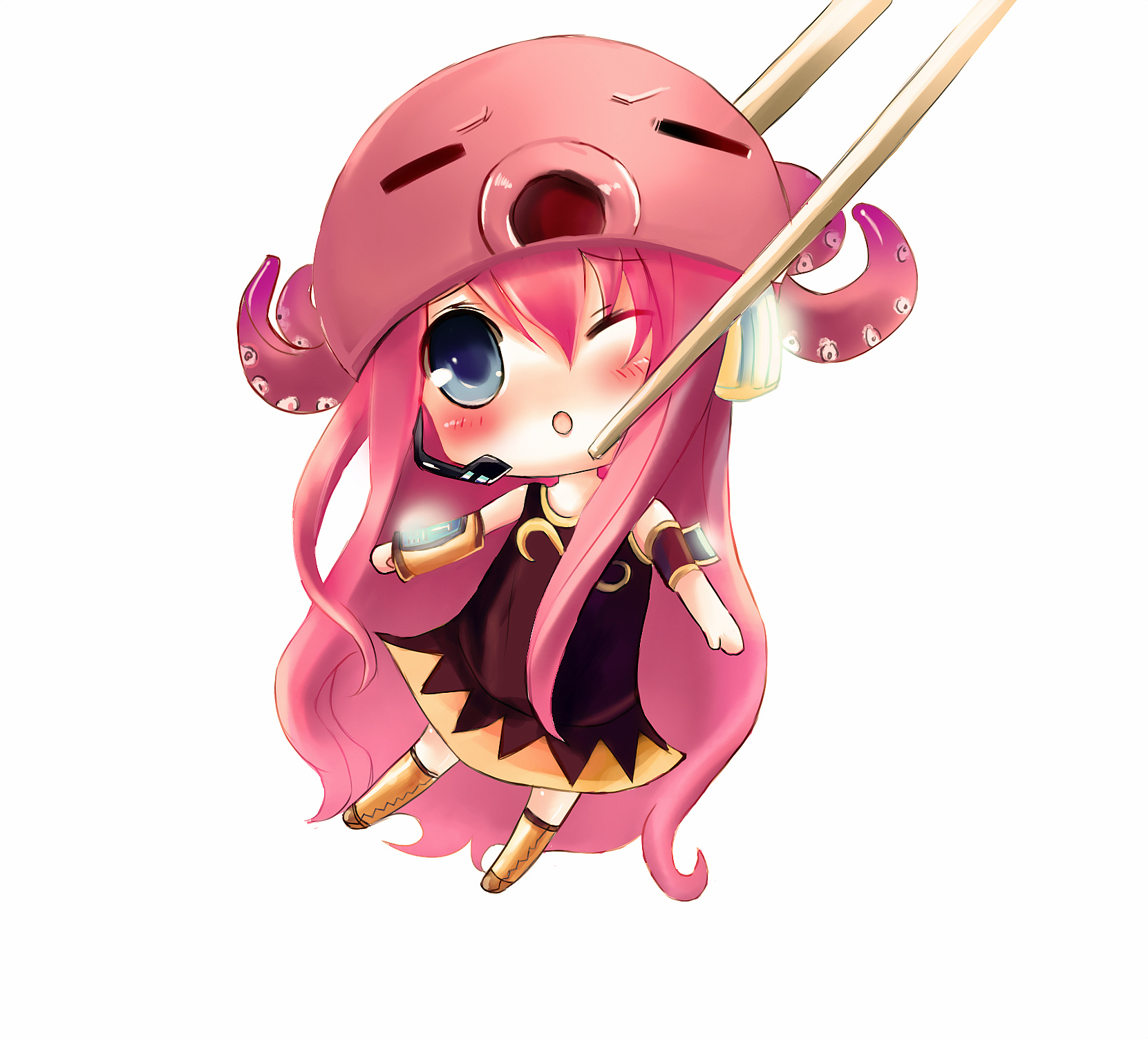 Megurine Luka VOCALOID Image by Kio Sayuki 491225 Zerochan Anime